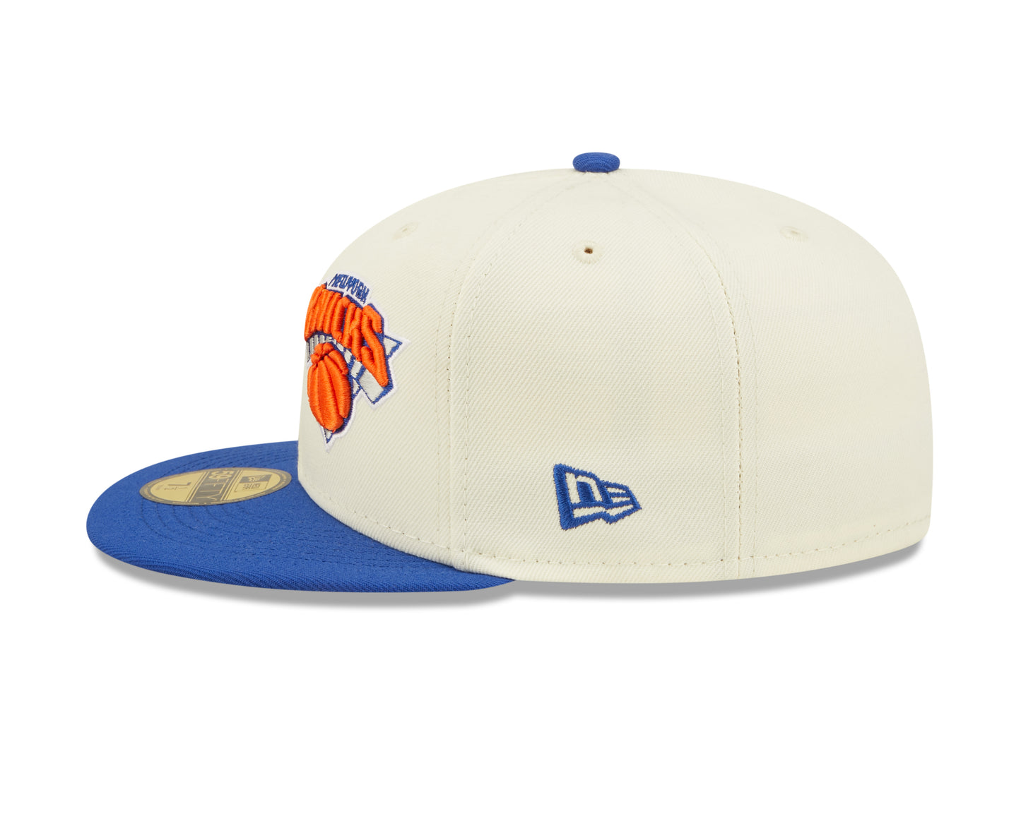 New York Knicks New Era  NBA On Stage Draft 59fifty Fitted Hat- Cream