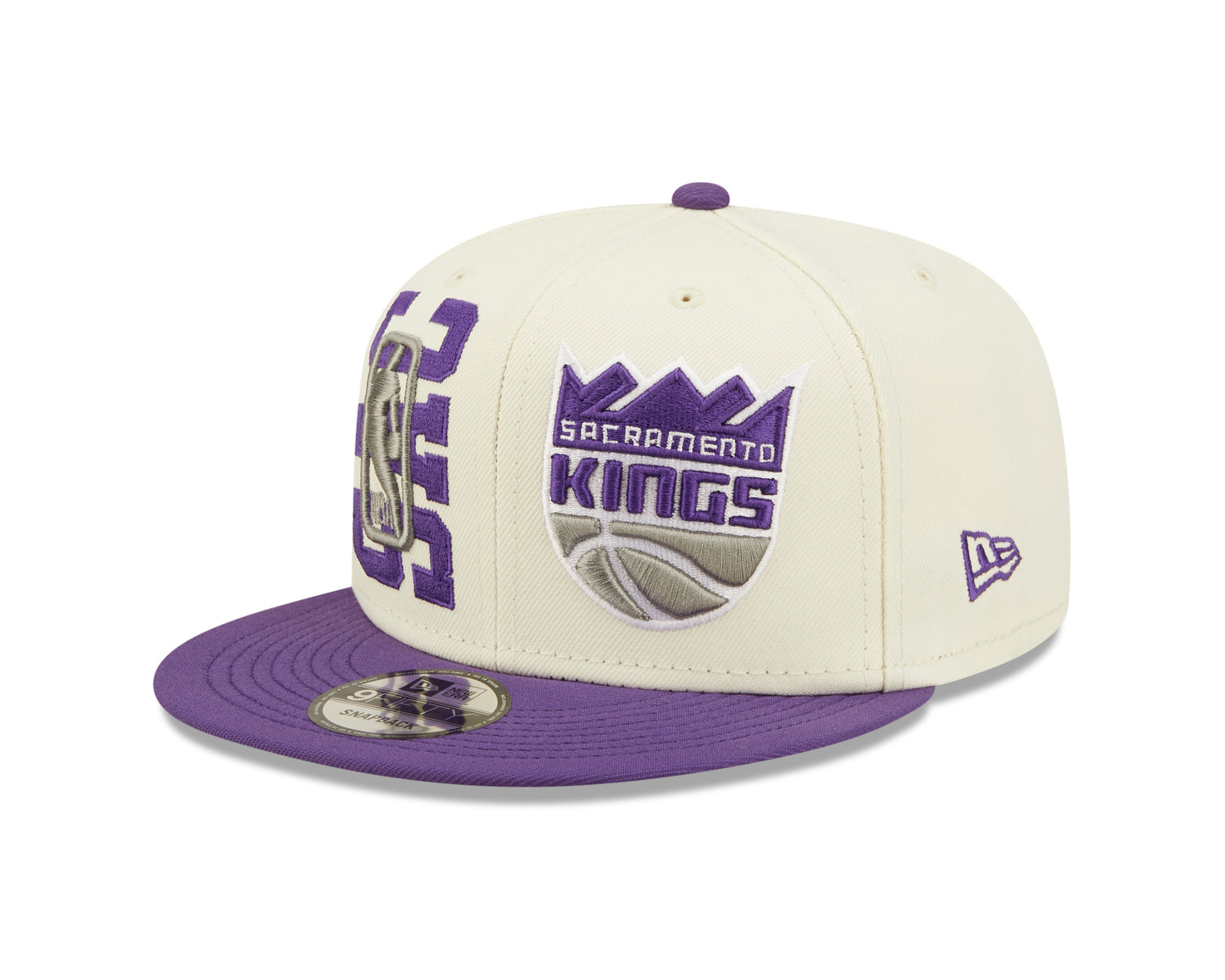 Sacramento Kings New Era  NBA On Stage Draft 9fifty Snapback Hat- Cream