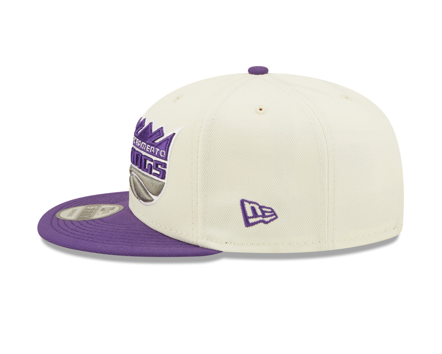 Sacramento Kings New Era  NBA On Stage Draft 9fifty Snapback Hat- Cream