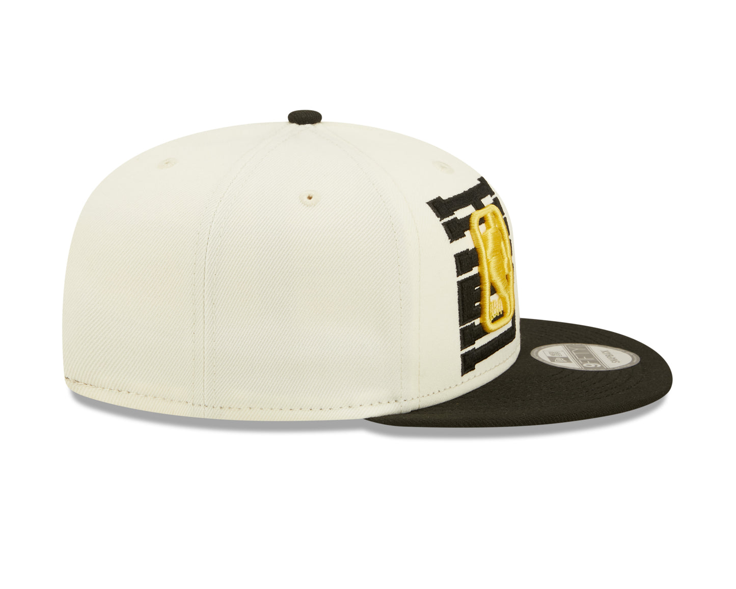 Utah Jazz New Era  NBA On Stage Draft 9fifty Snapback Hat- Cream