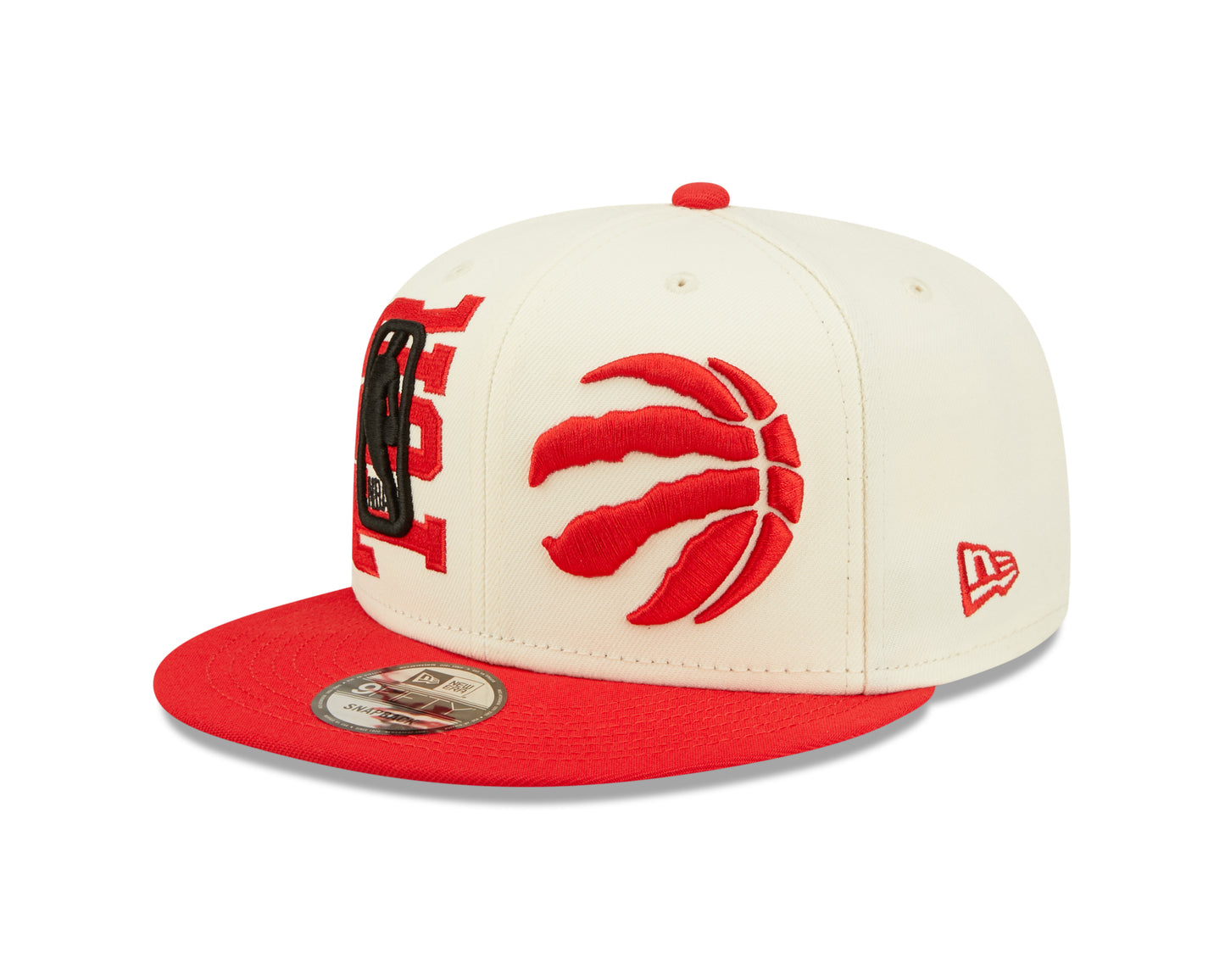 Toronto Raptors New Era  NBA On Stage Draft 9fifty Snapback Hat- Cream
