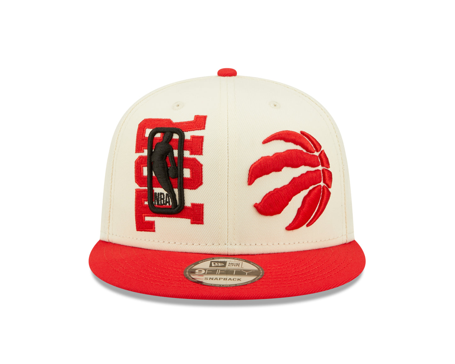 Toronto Raptors New Era  NBA On Stage Draft 9fifty Snapback Hat- Cream