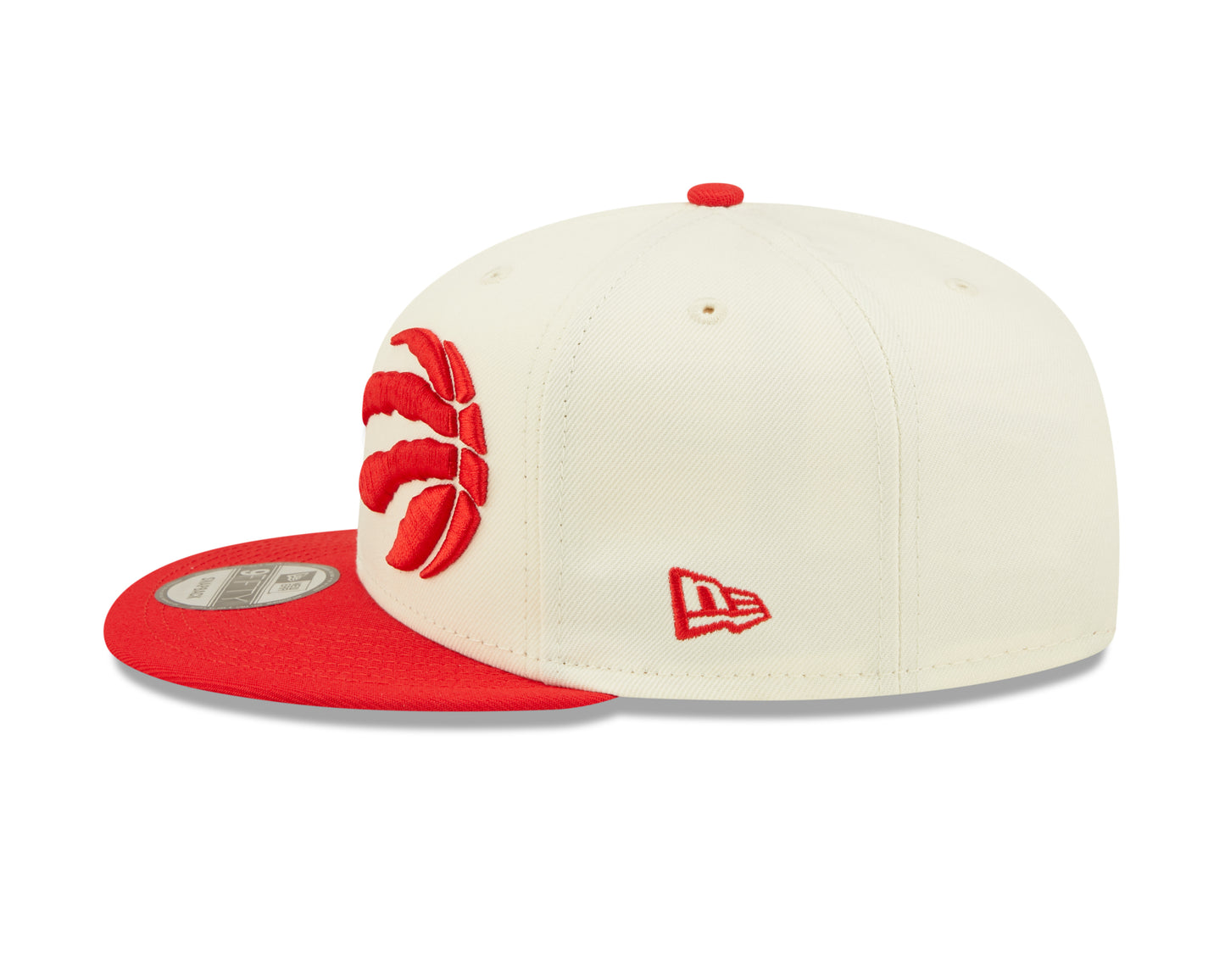 Toronto Raptors New Era  NBA On Stage Draft 9fifty Snapback Hat- Cream