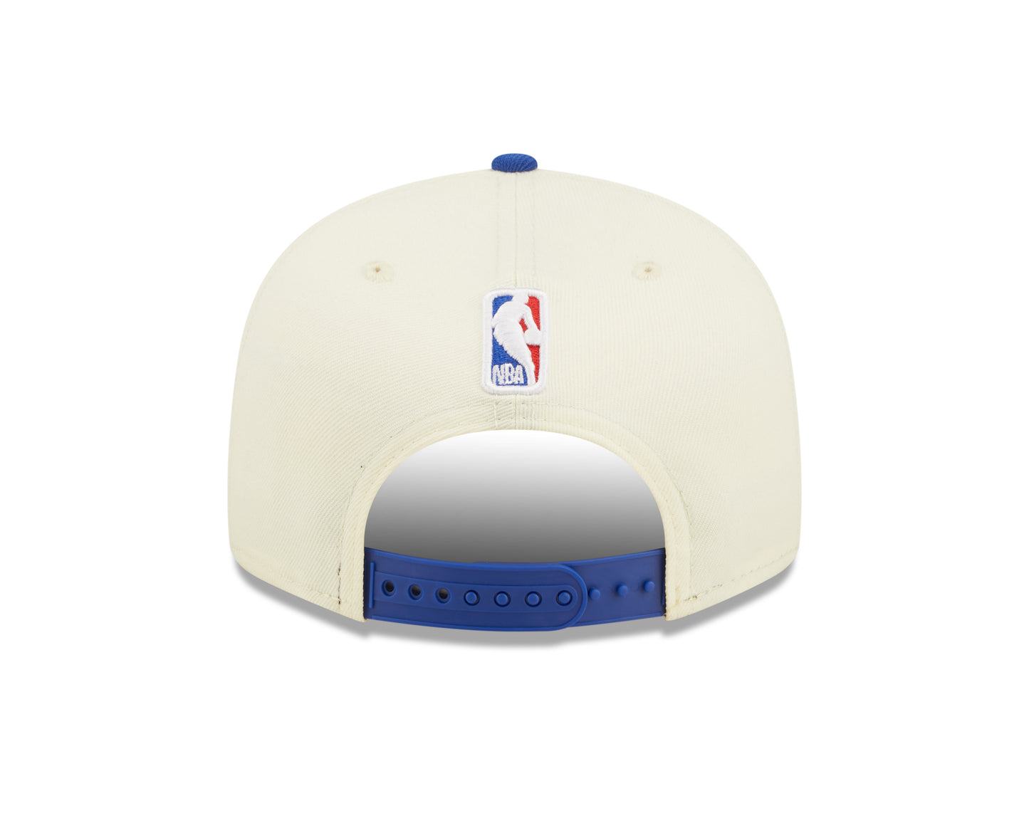 Golden State Warriors New Era  NBA On Stage Draft 9fifty Snapback Hat- Cream