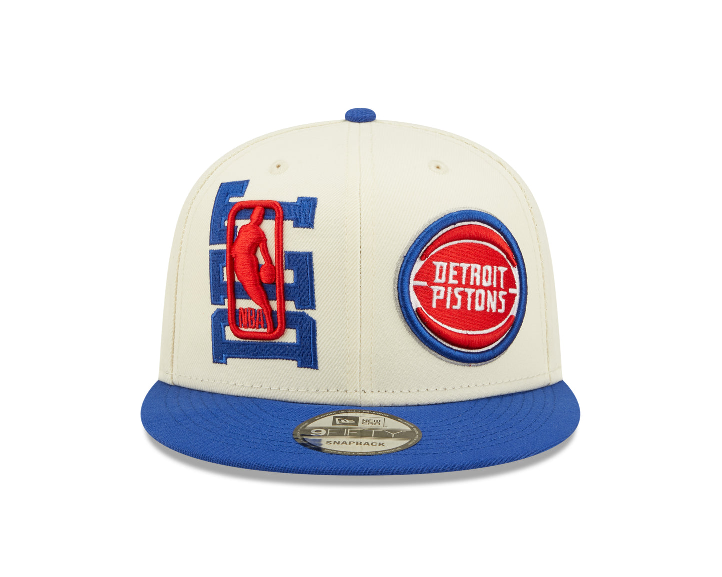 Detroit Pistons New Era  NBA On Stage Draft 9fifty Snapback Hat- Cream