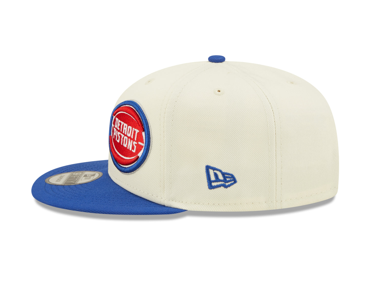 Detroit Pistons New Era  NBA On Stage Draft 9fifty Snapback Hat- Cream