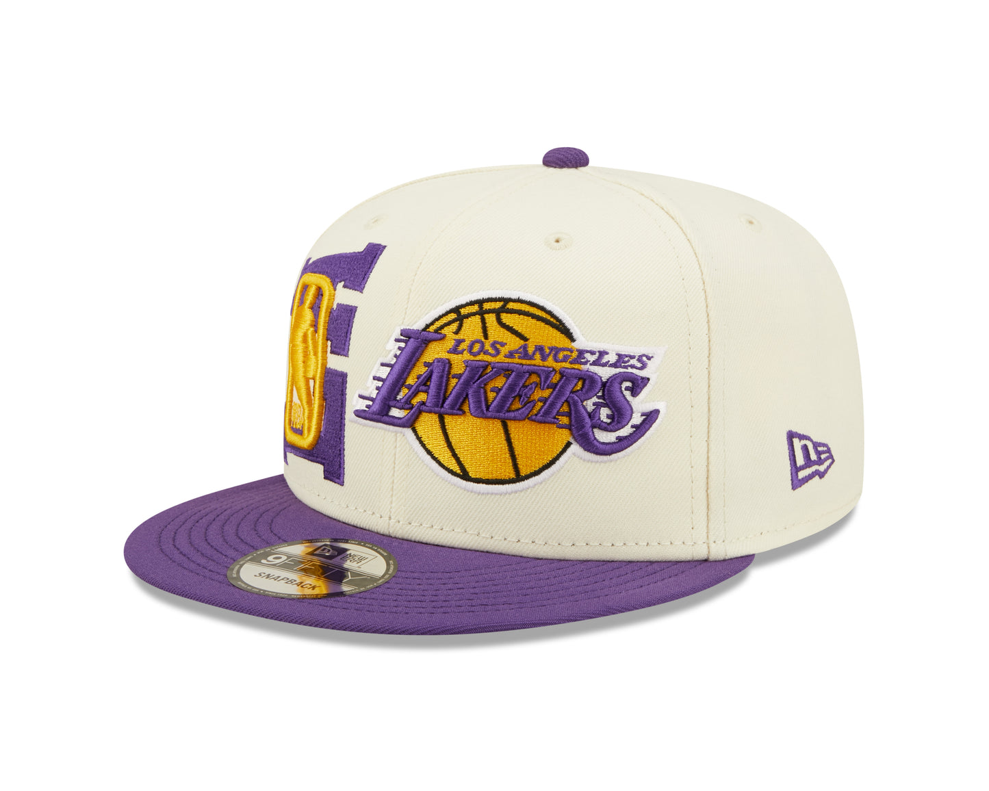 Los Angeles Lakers New Era NBA On Stage Draft 9fifty Snapback Hat- Cream