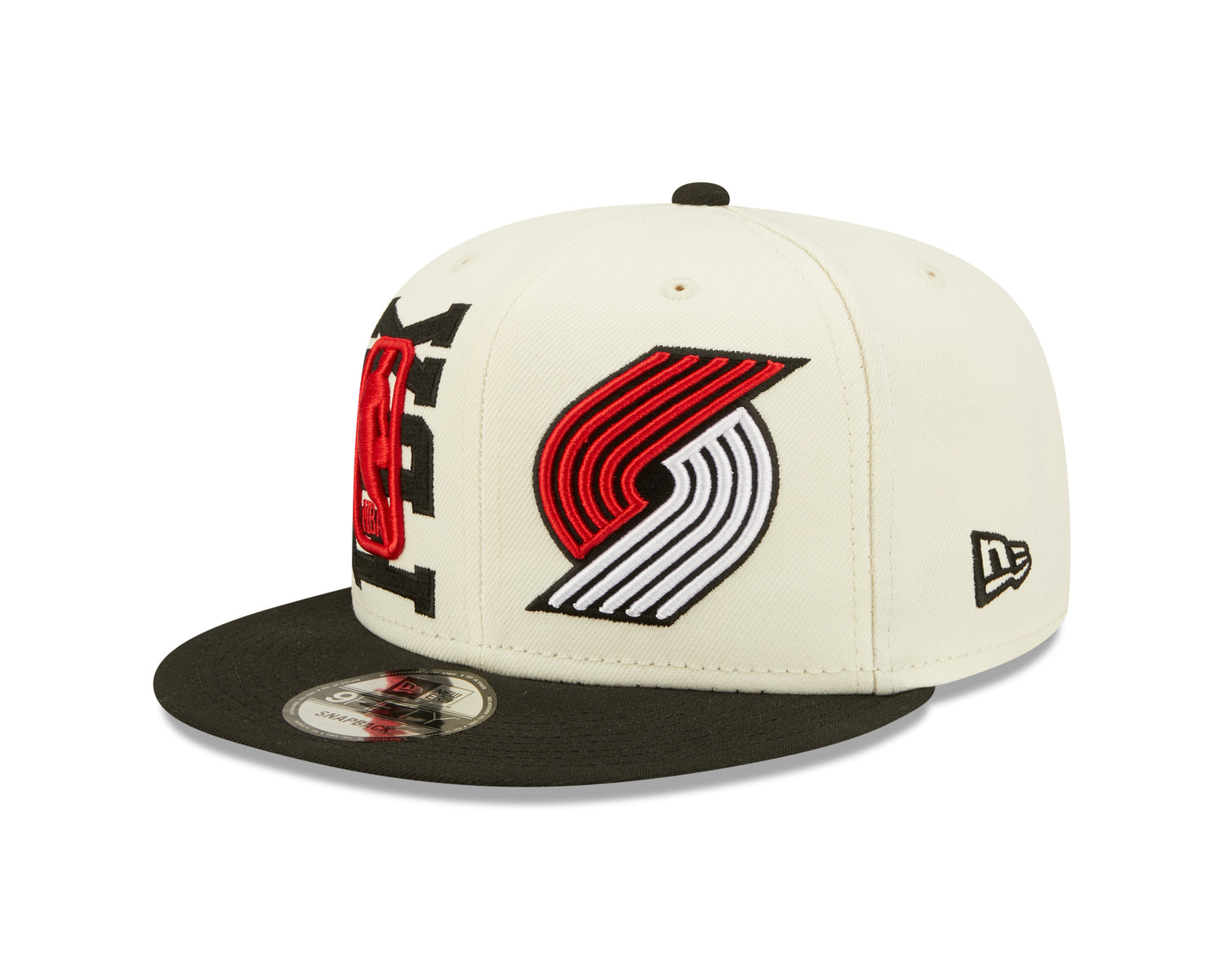 Portland Trail Blazers New Era  NBA On Stage Draft 9fifty Snapback Hat- Cream