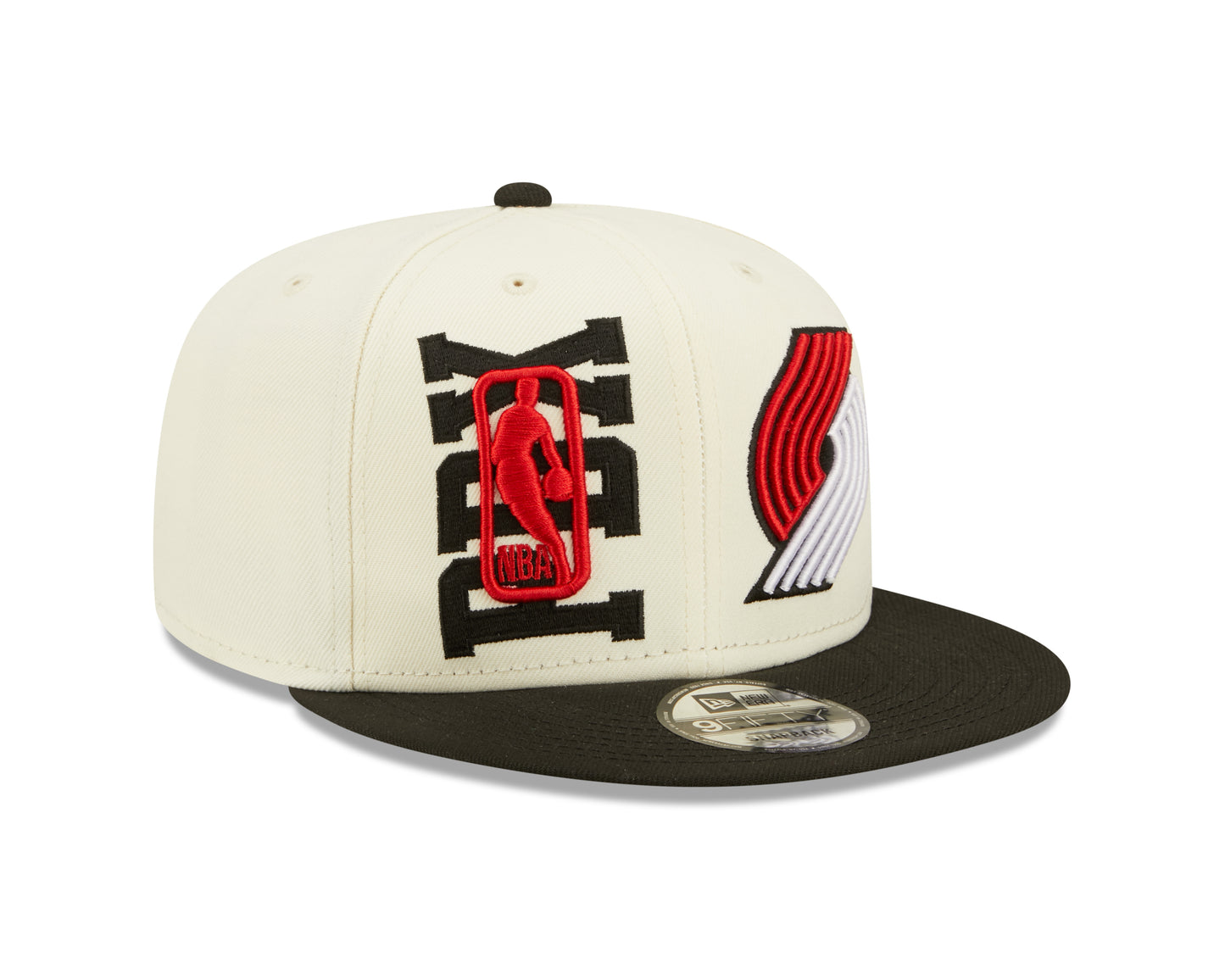 Portland Trail Blazers New Era  NBA On Stage Draft 9fifty Snapback Hat- Cream
