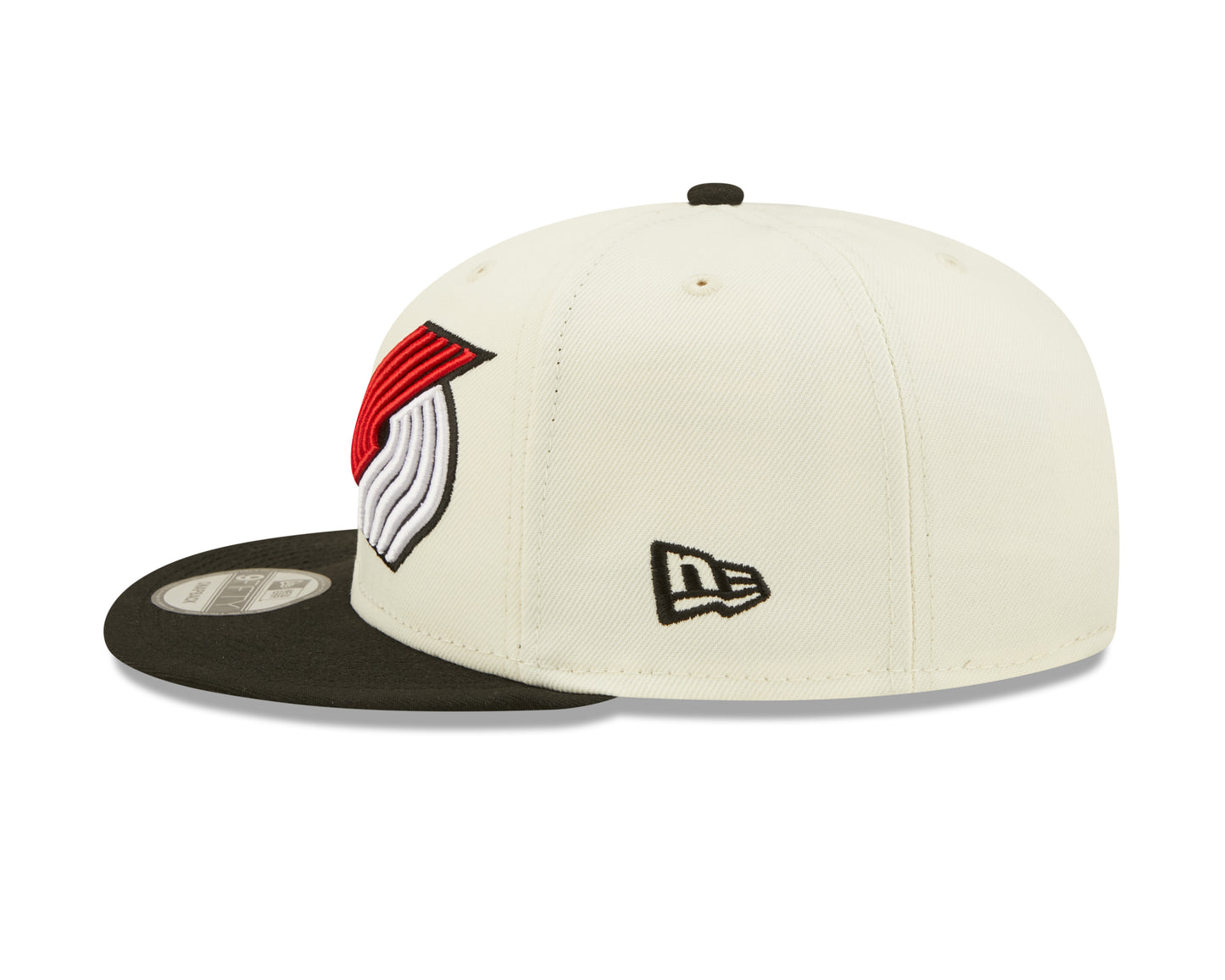 Portland Trail Blazers New Era  NBA On Stage Draft 9fifty Snapback Hat- Cream