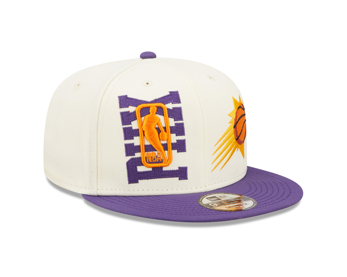 Phoenix Suns New Era  NBA On Stage Draft 9fifty Snapback Hat- Cream