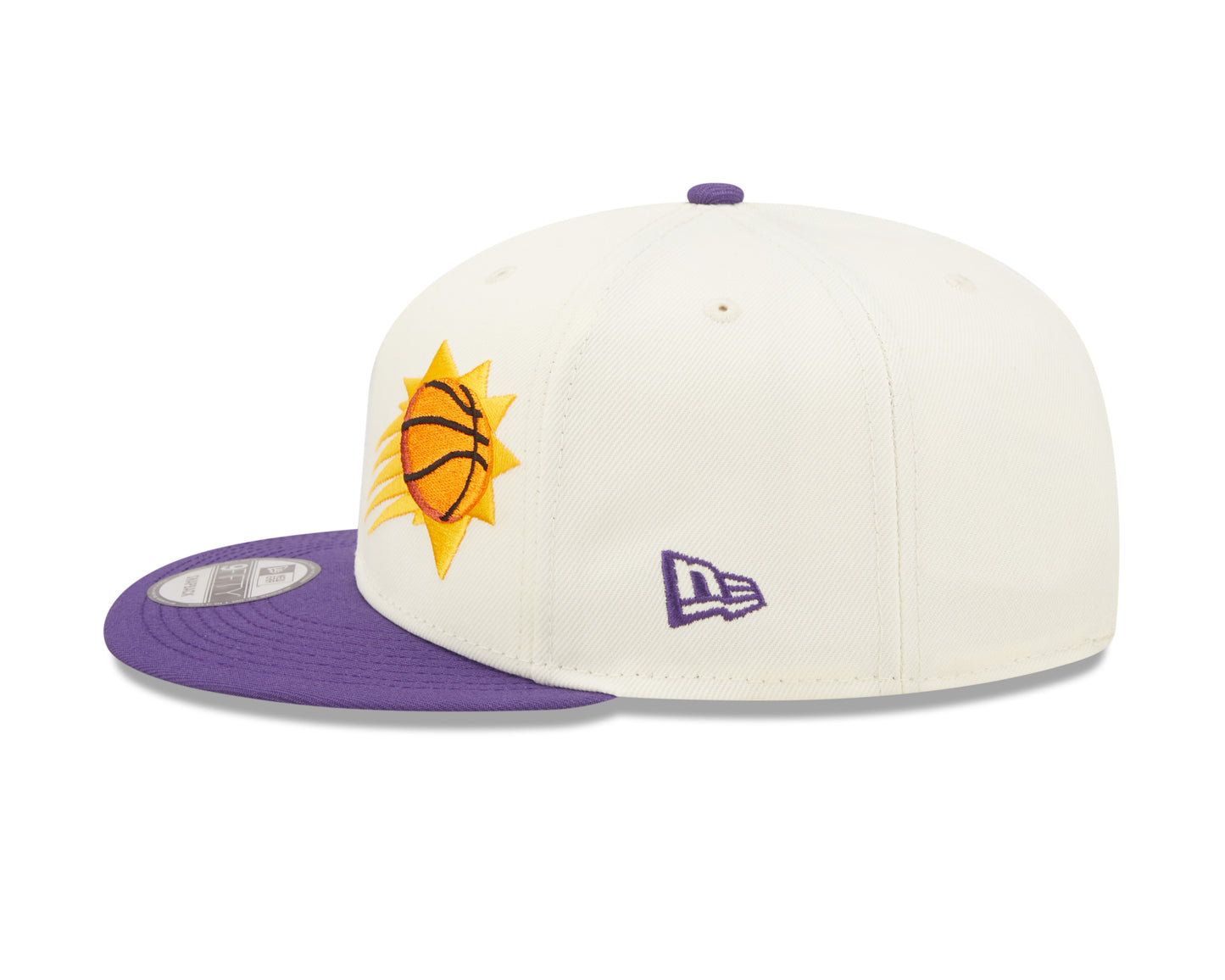 Phoenix Suns New Era  NBA On Stage Draft 9fifty Snapback Hat- Cream
