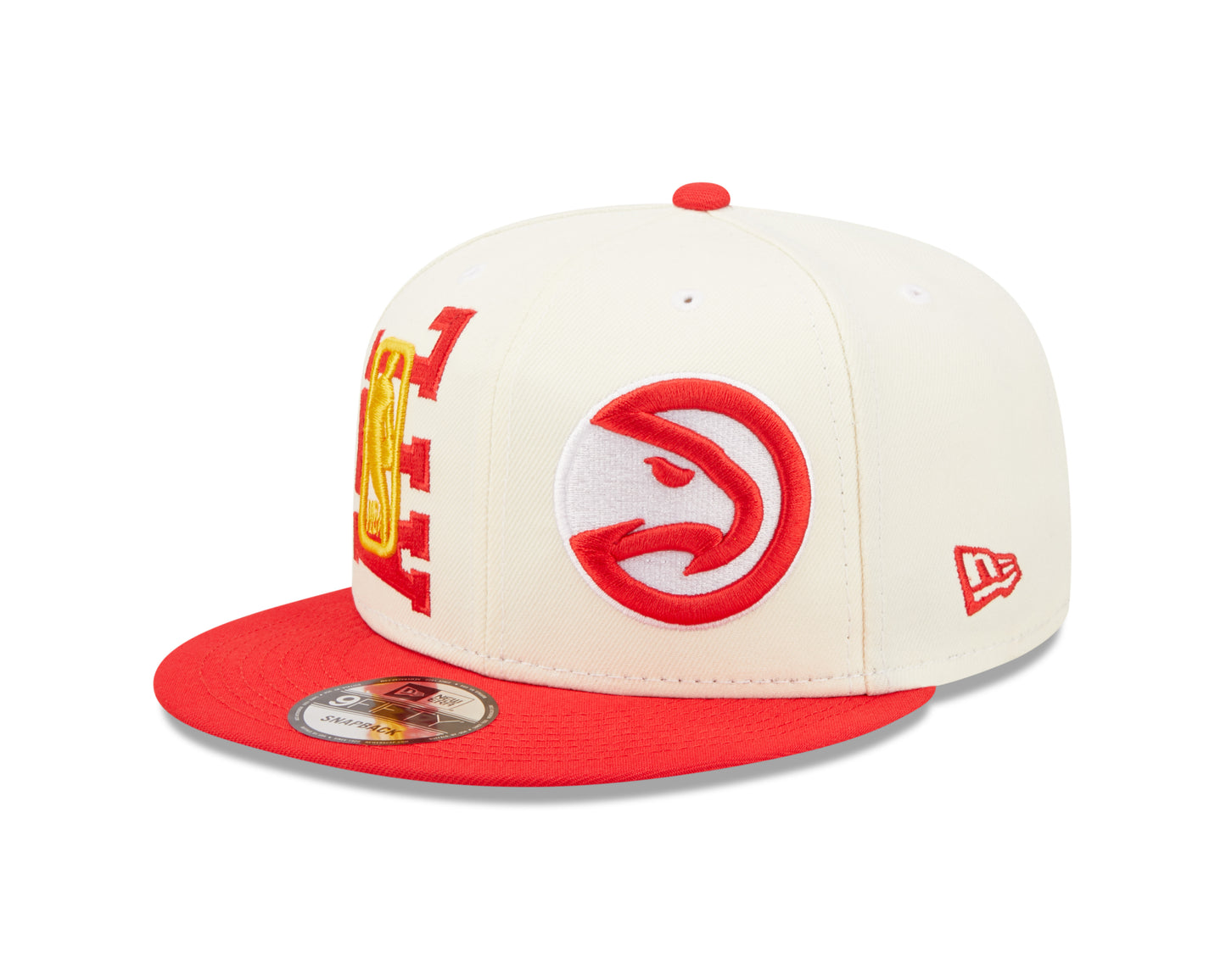 Atlanta Hawks New Era  NBA On Stage Draft 9fifty Snapback Hat- Cream