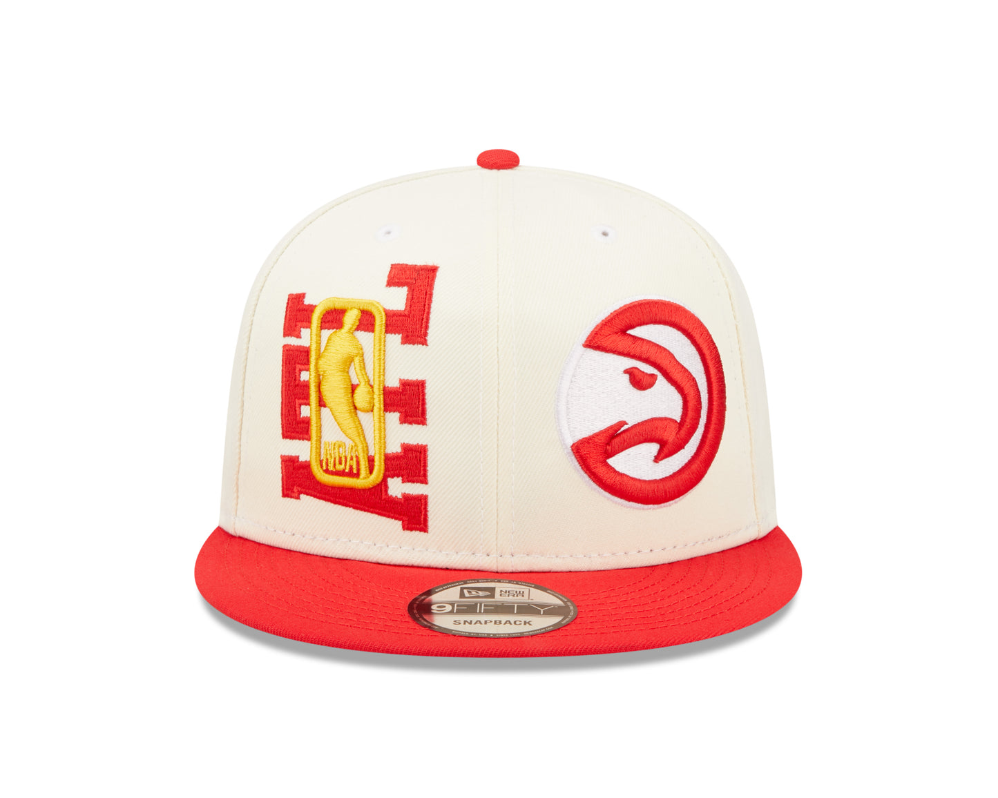 Atlanta Hawks New Era  NBA On Stage Draft 9fifty Snapback Hat- Cream