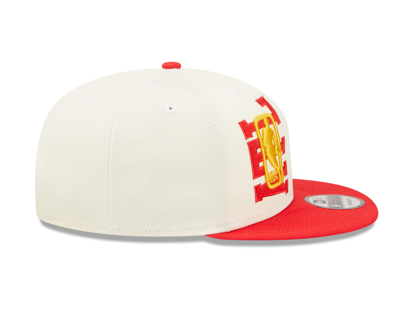 Atlanta Hawks New Era  NBA On Stage Draft 9fifty Snapback Hat- Cream