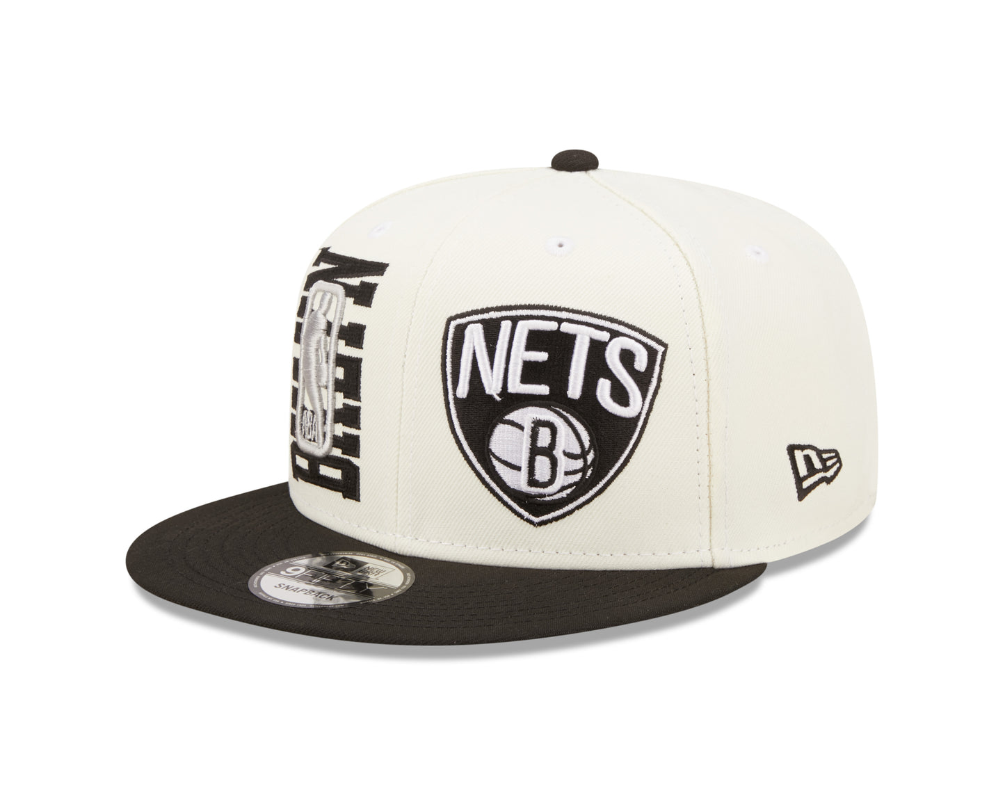 Brooklyn Nets New Era  NBA On Stage Draft 9fifty Snapback Hat- Cream