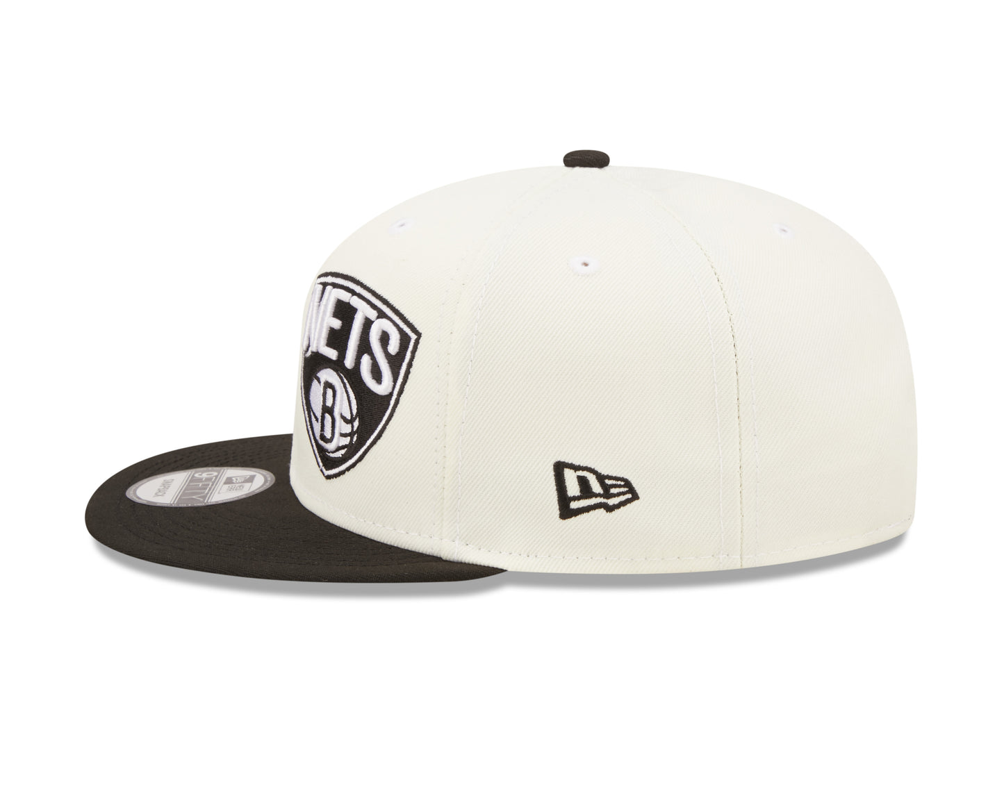 Brooklyn Nets New Era  NBA On Stage Draft 9fifty Snapback Hat- Cream