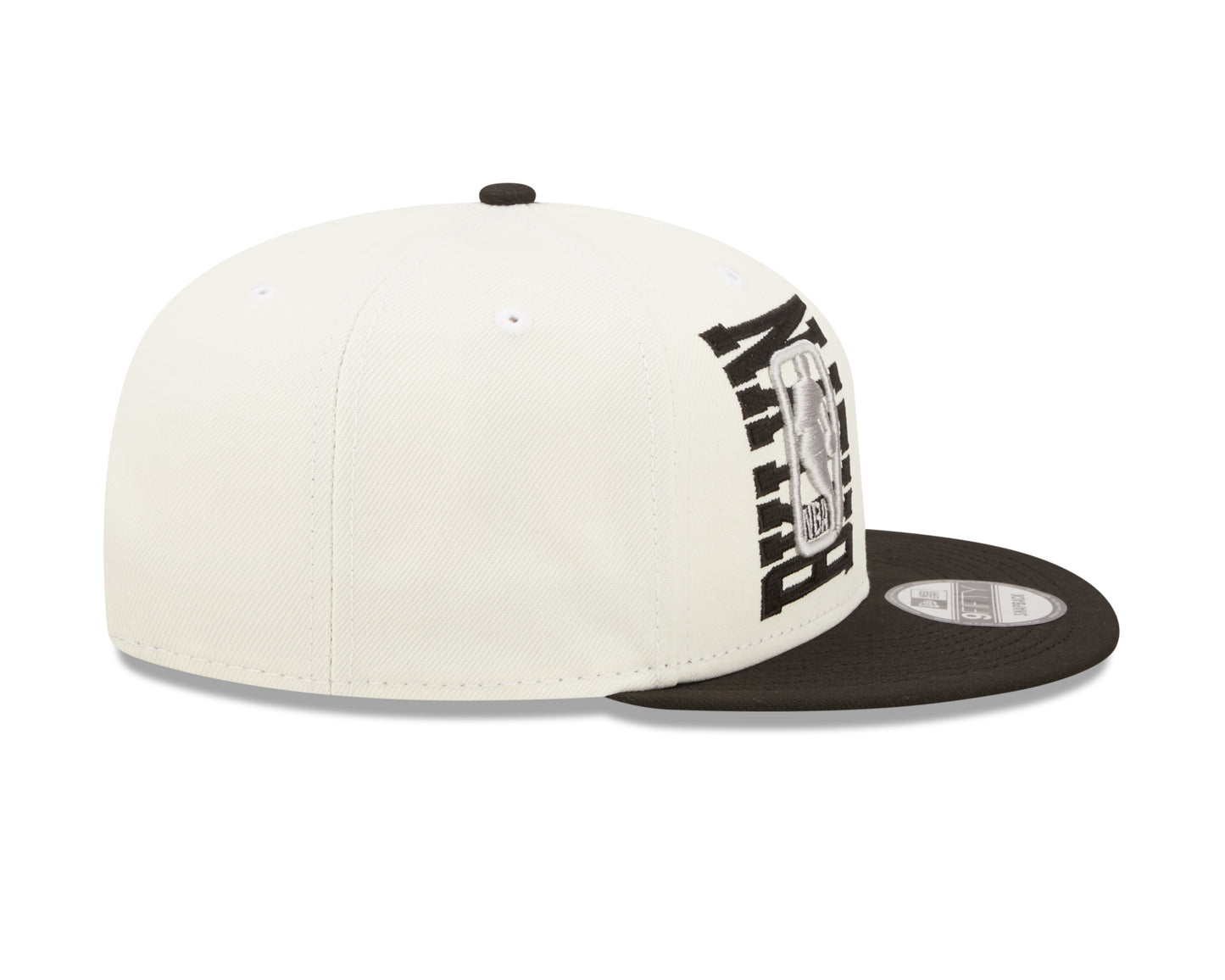 Brooklyn Nets New Era  NBA On Stage Draft 9fifty Snapback Hat- Cream