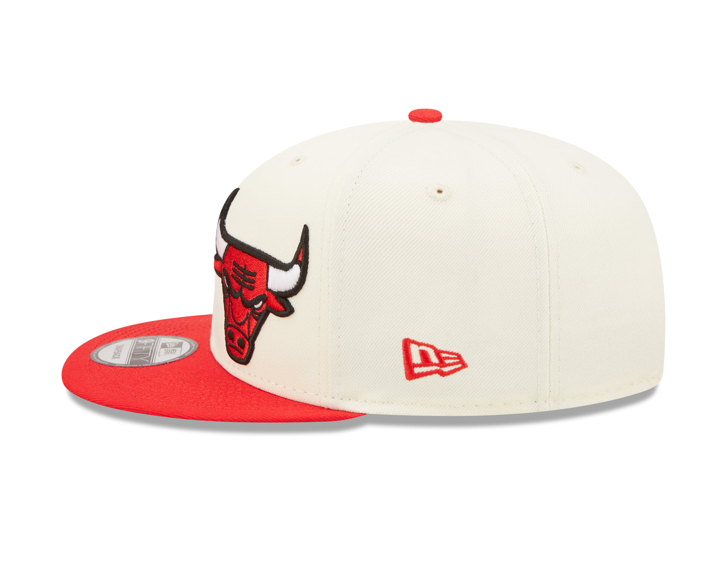 Chicago Bulls New Era NBA On Stage Draft 9fifty Snapback Hat- Cream