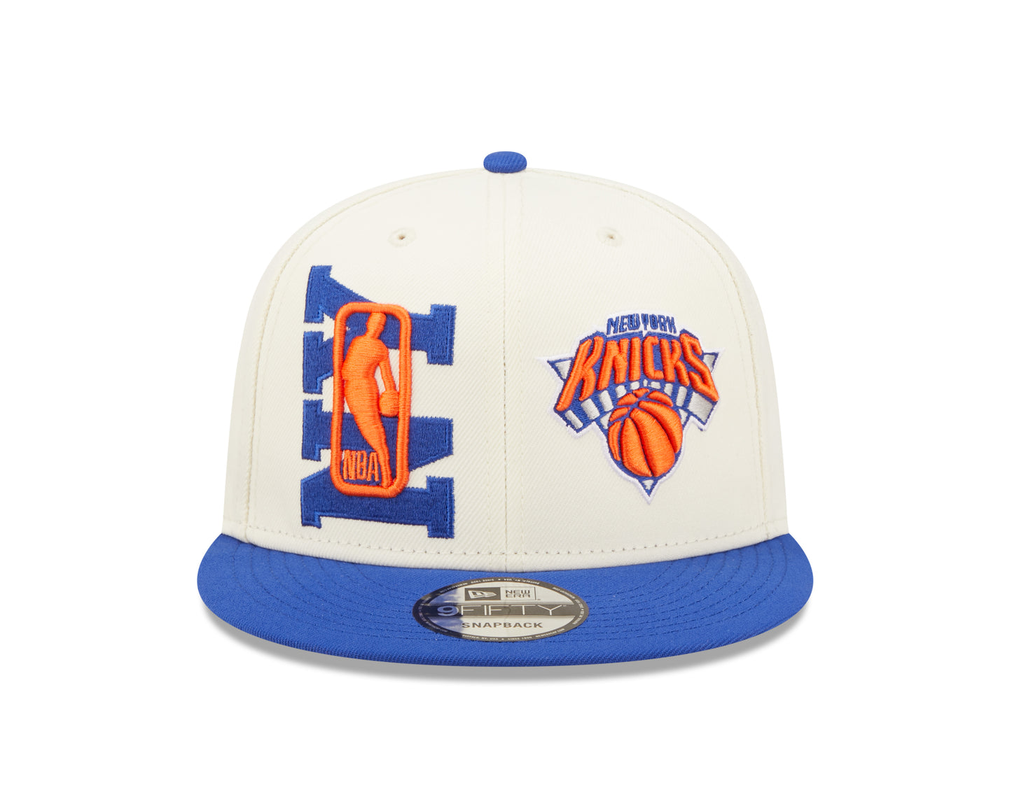 New York Knicks New Era  NBA On Stage Draft 9fifty Snapback Hat- Cream