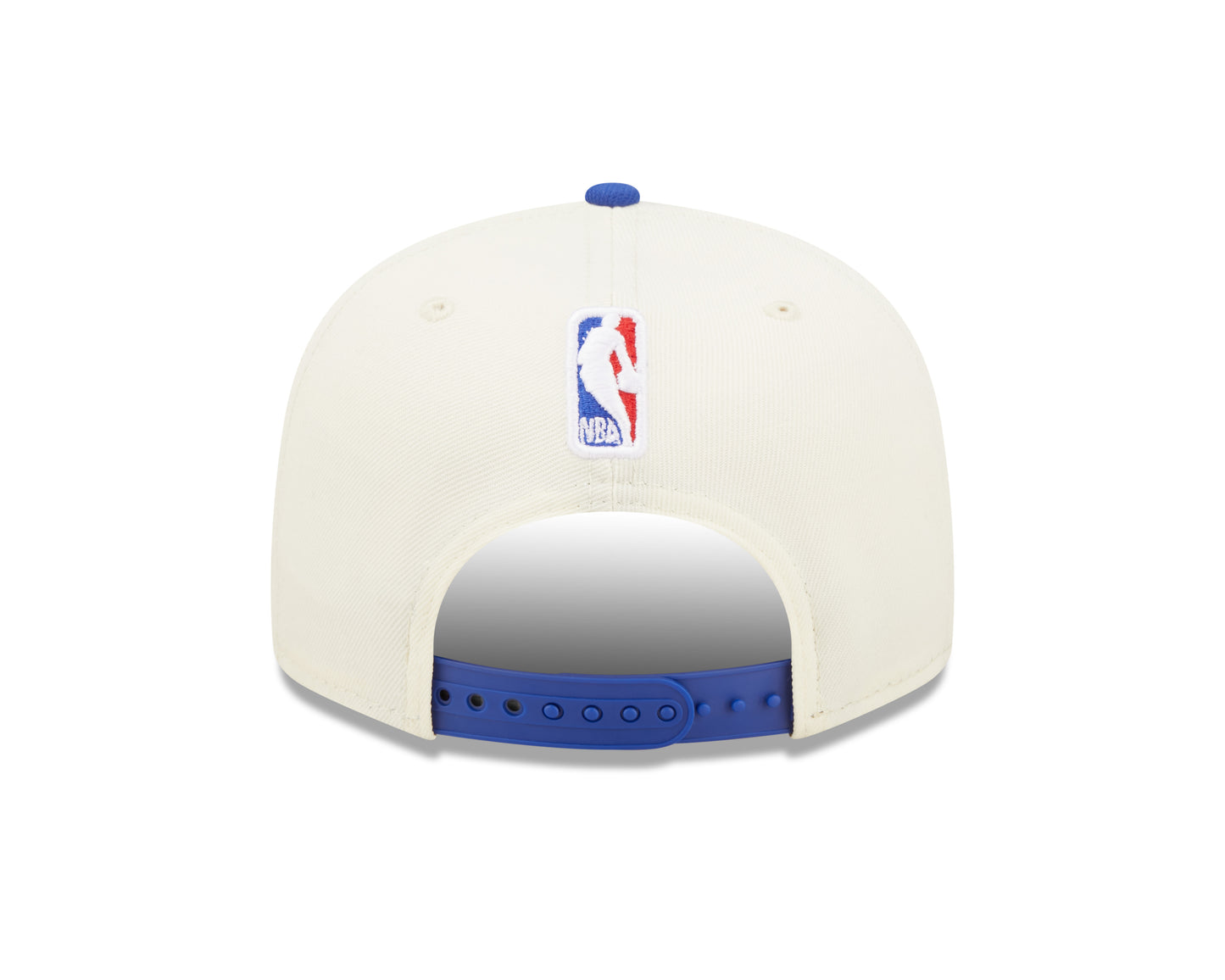 New York Knicks New Era  NBA On Stage Draft 9fifty Snapback Hat- Cream