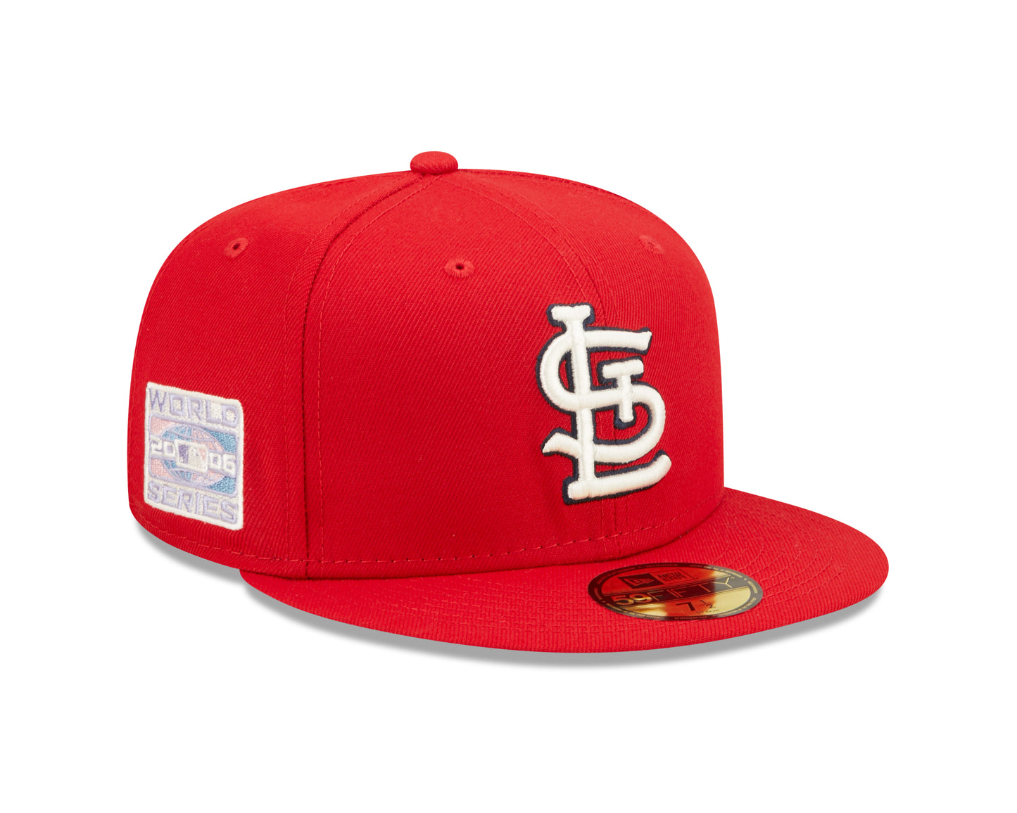 St. Louis Cardinals New Era Pop Sweat 2006 World Serise 59Fifty Hat