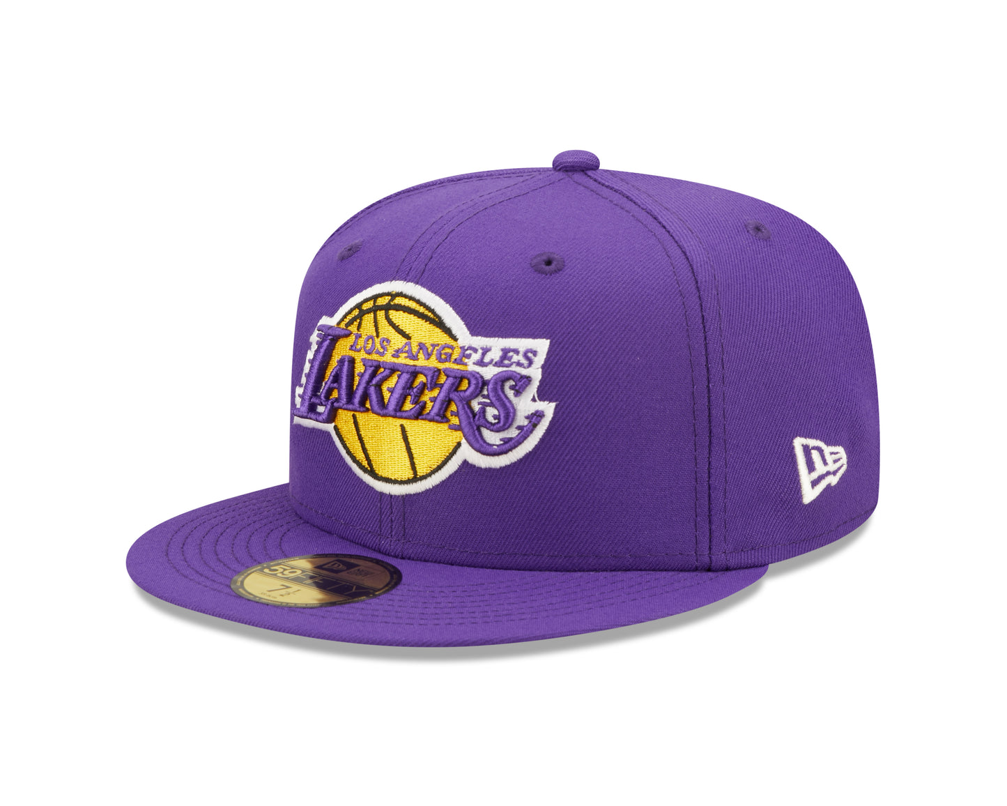 Los Angeles Lakers New Era Pop Sweat Final Champions Commemorative 59fifty Hat