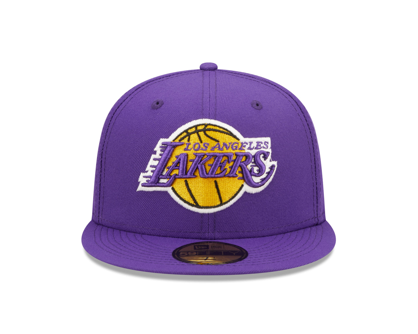 Los Angeles Lakers New Era Pop Sweat Final Champions Commemorative 59fifty Hat