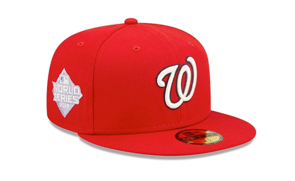 Washington Nationals New Era Pop Sweat 2019 World Serise 59Fifty Hat