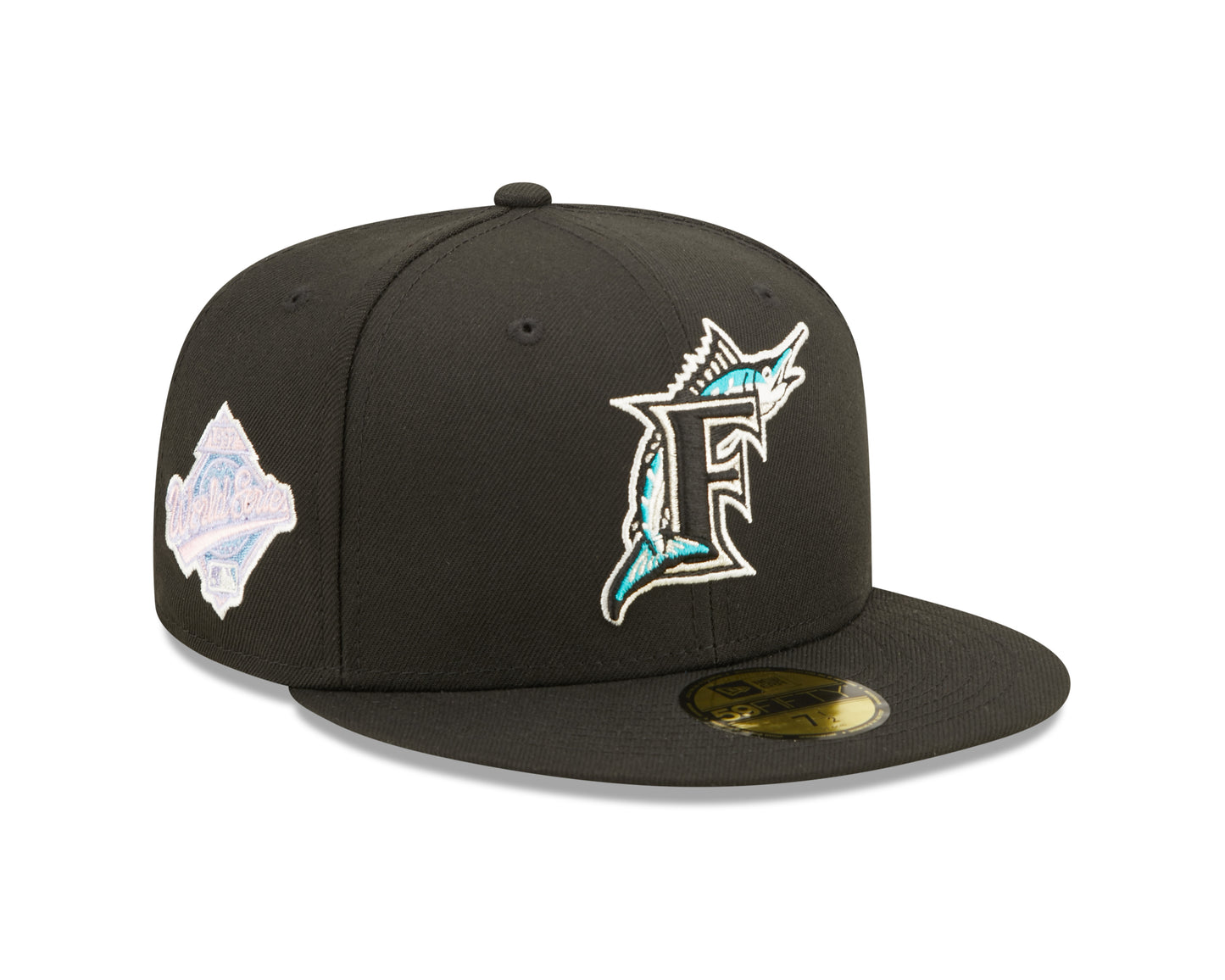 Miami Marlins New Era Pop Sweat 1997 World Serise 59Fifty Hat