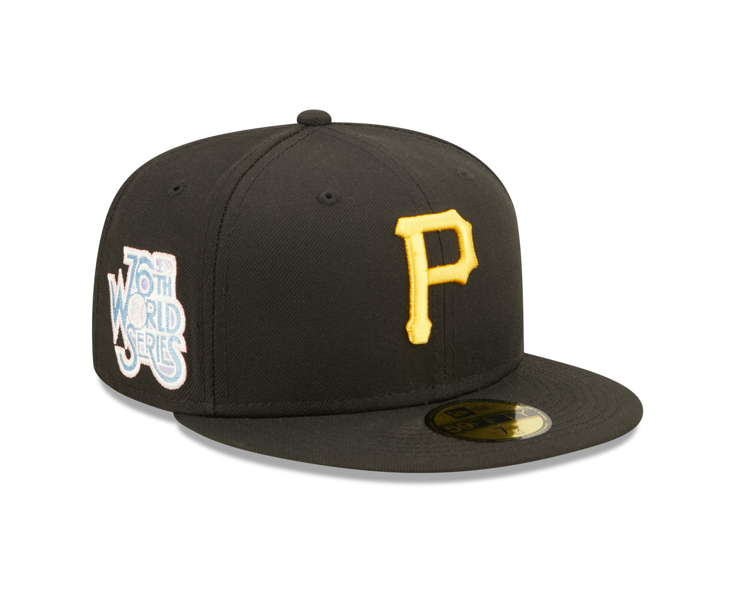Pittsburgh Pirates New Era Pop Sweat 76th World Serise 59Fifty Hat