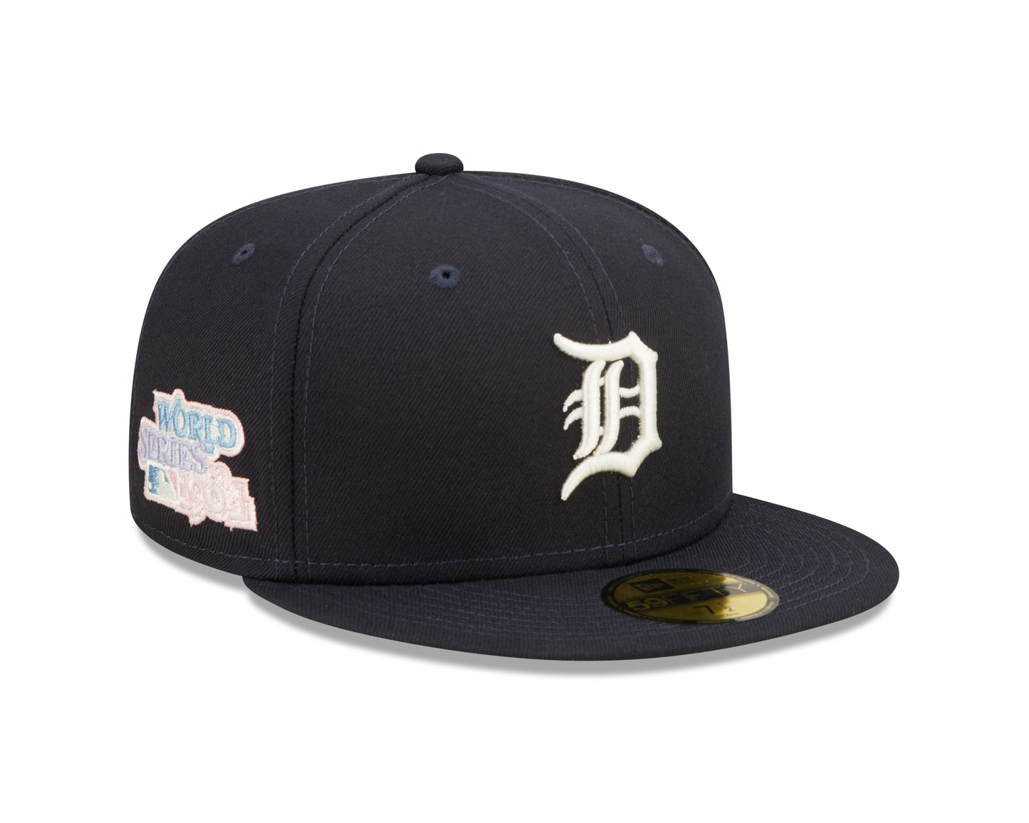 Detroit Tigers New Era Pop Sweat 1984 World Serise 59Fifty Hat