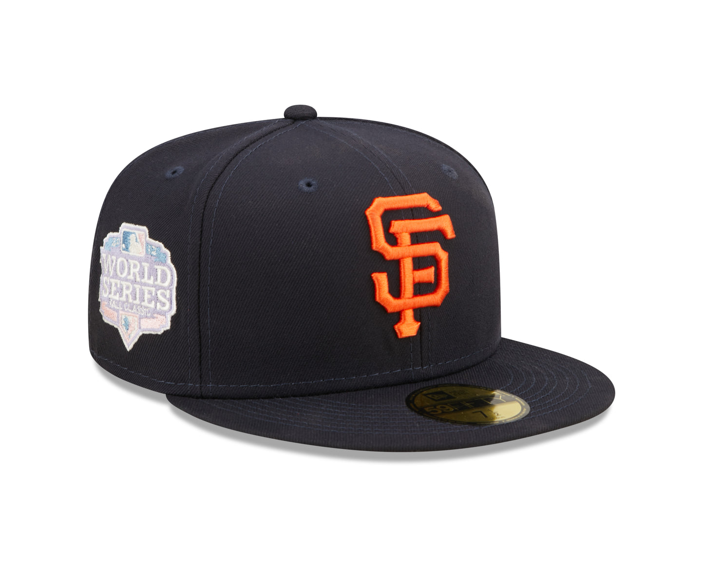 San Francisco Giants New Era Pop Sweat 2012 World Serise 59Fifty Hat