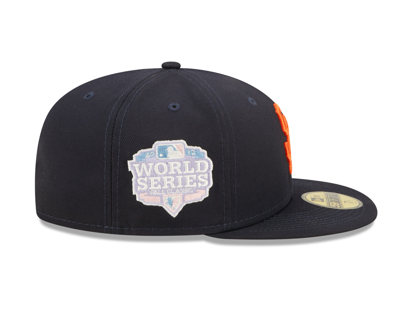 San Francisco Giants New Era Pop Sweat 2012 World Serise 59Fifty Hat