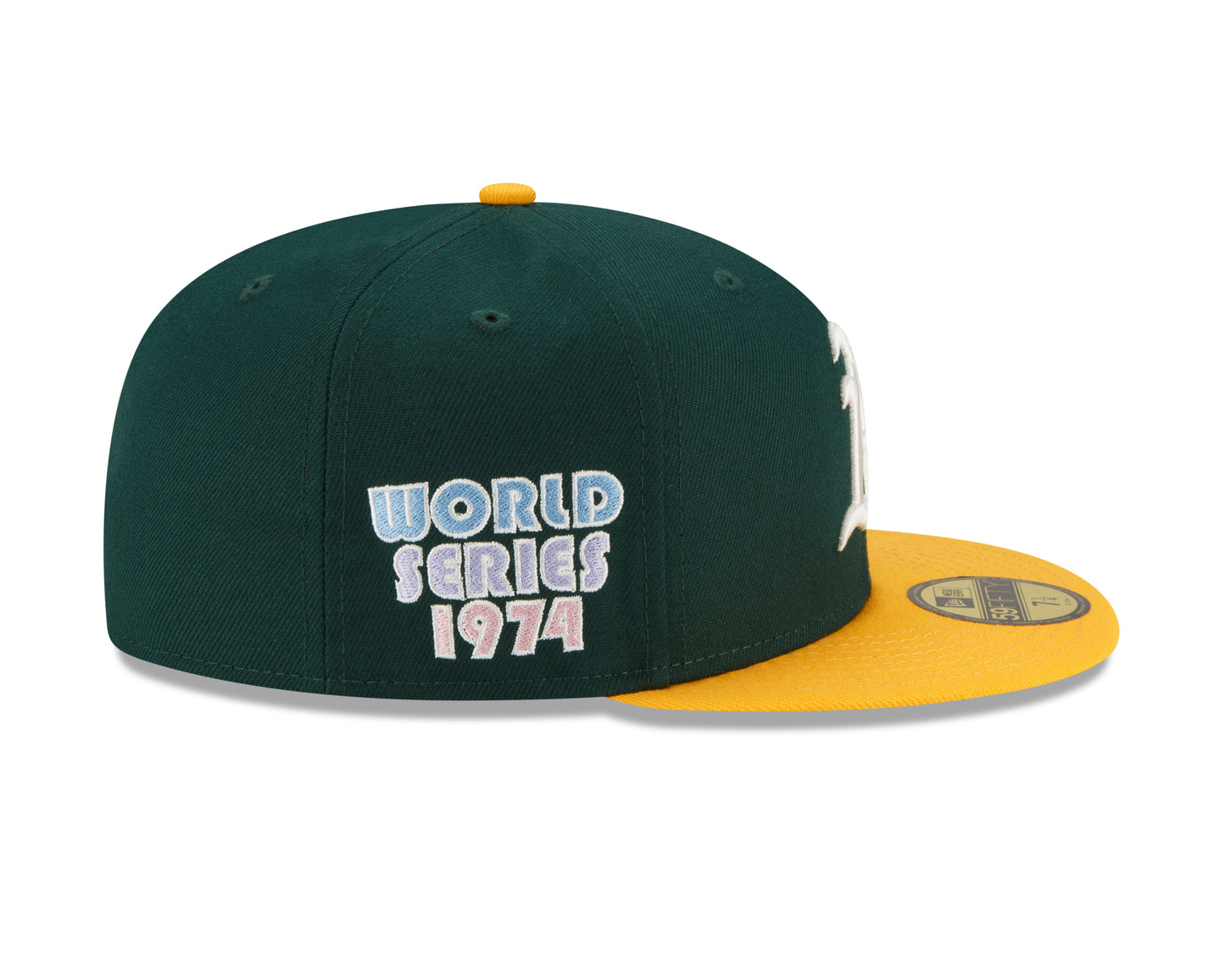 Oakland Athletics New Era Pop Sweat 1974 World Serise 59Fifty Hat