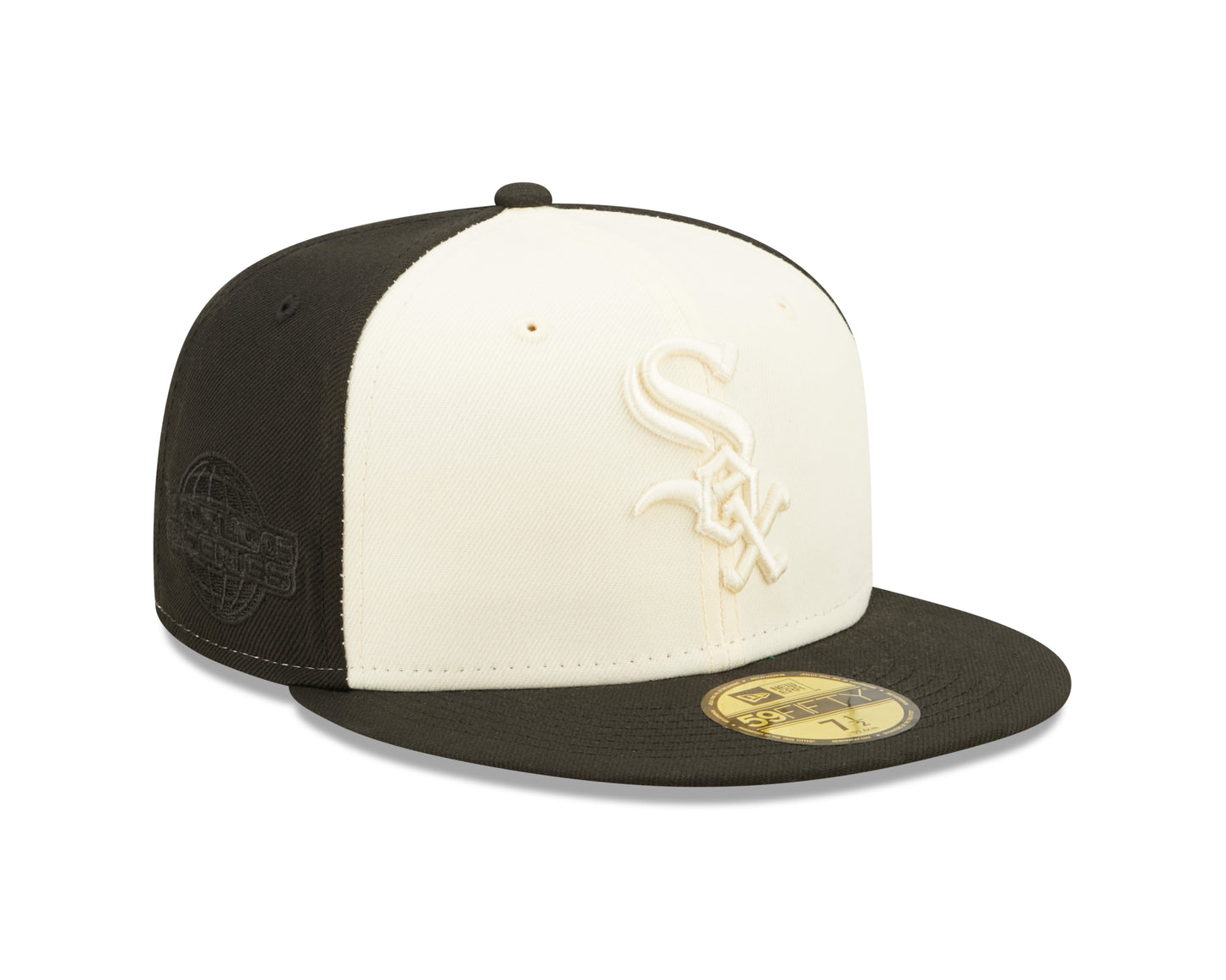 Chicago White Sox World Series Tonal 2-tone 59fifty Fitted Hat