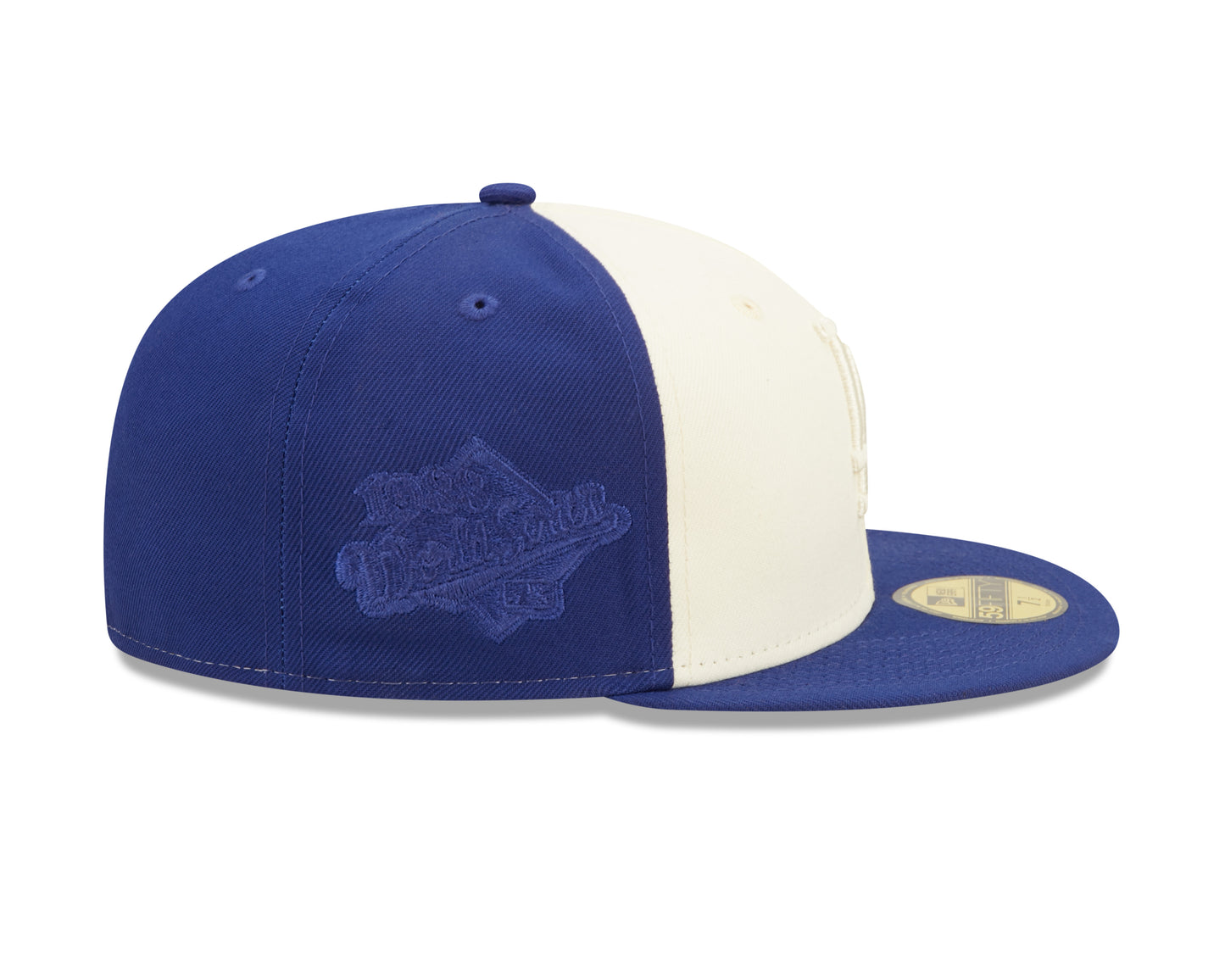 Los Angeles Dodgers World Series Tonal 2-tone 59fifty Fitted Hat