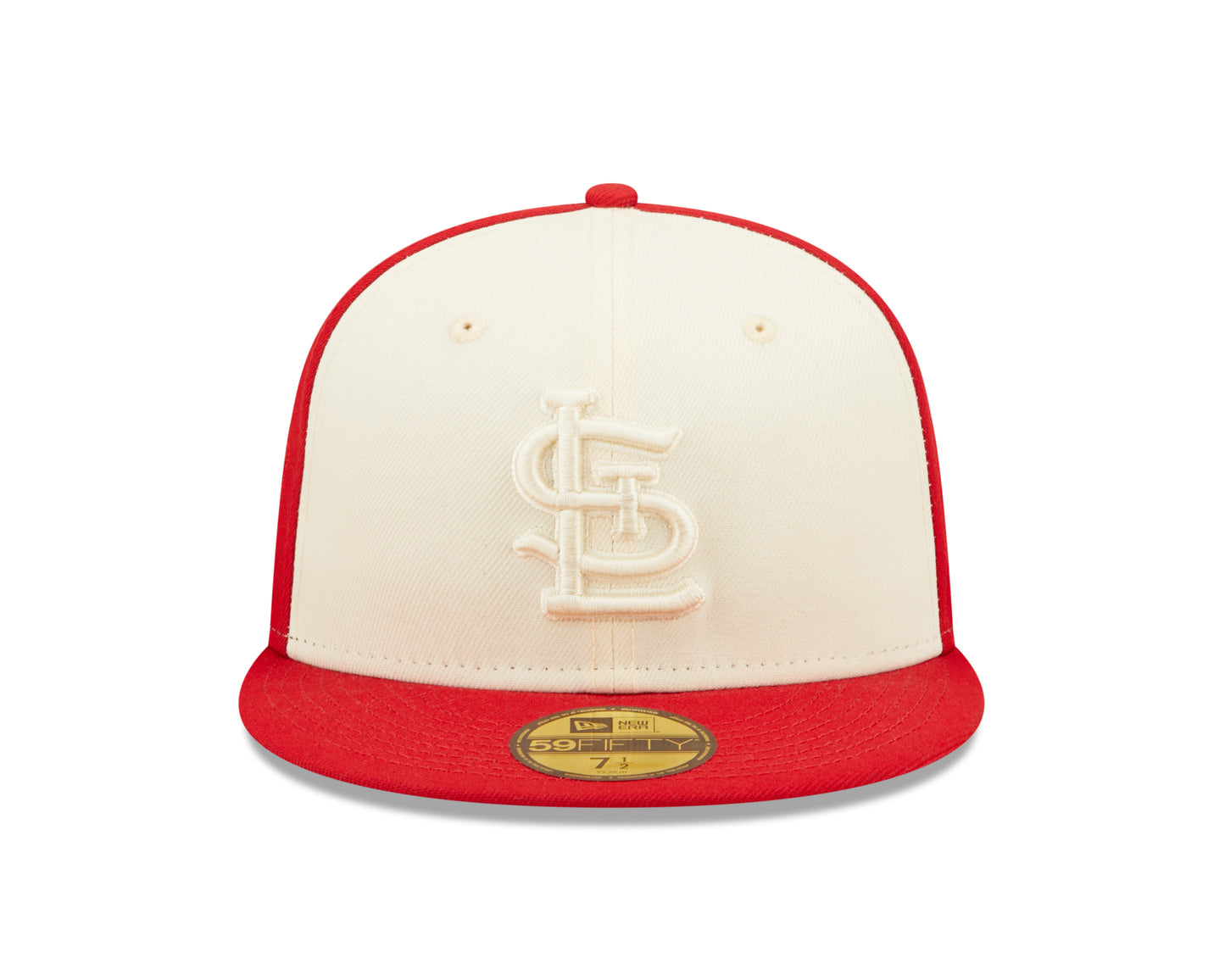 St. Louis Cardinals World Serise Tonal 2-tone 59fifty Fitted Hat