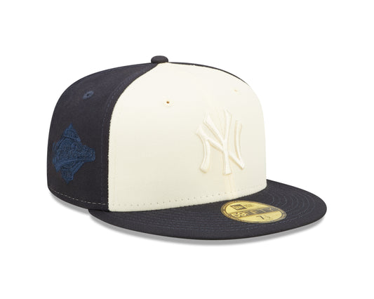 New York Yankees World Series Tonal 2-tone 59fifty Fitted Hat