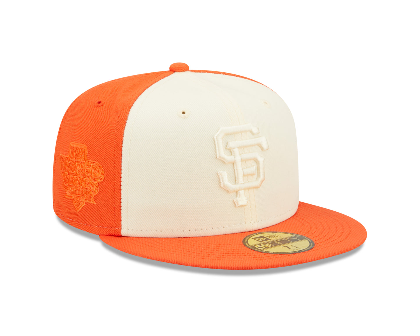 San Francisco Giants World Serise Tonal 2-tone 59fifty Fitted Hat