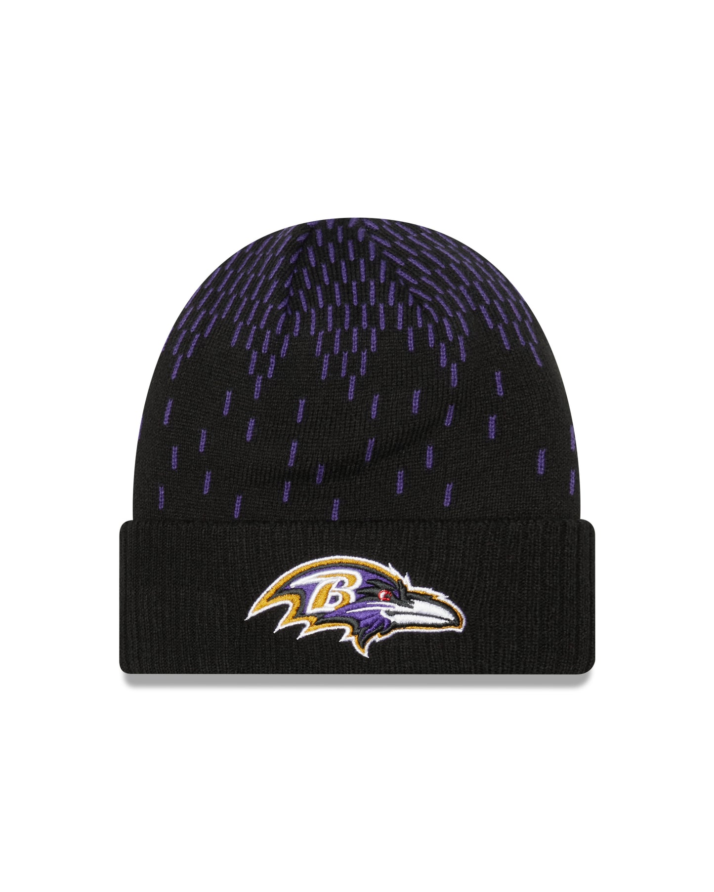 Baltimore Ravens New Era Cuffed Freeze Knit Hat