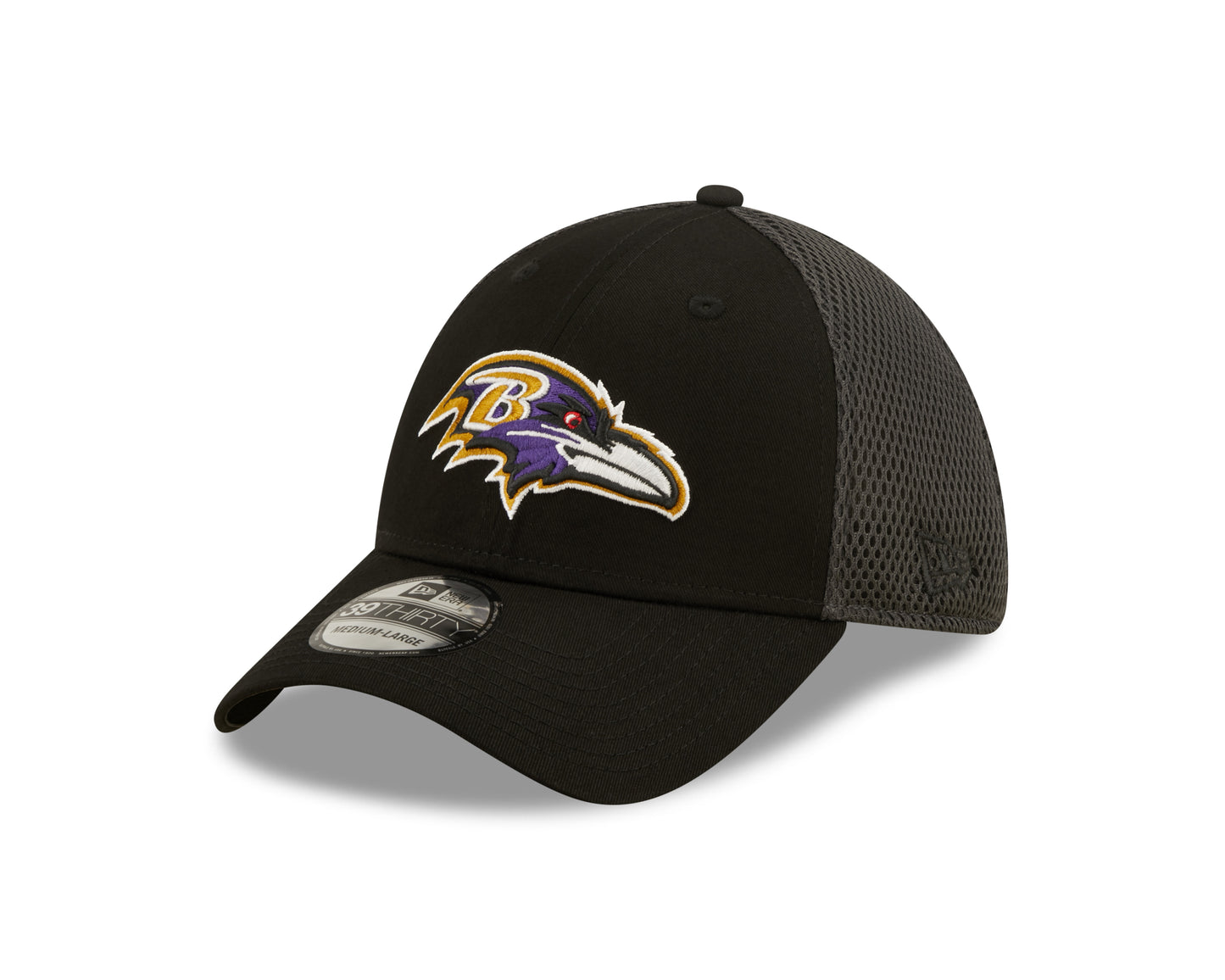 Baltimore Ravens New Era Team Neo D1 39THIRTY Flex Hat