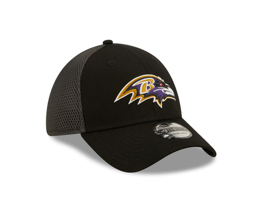 Baltimore Ravens New Era Team Neo D1 39THIRTY Flex Hat