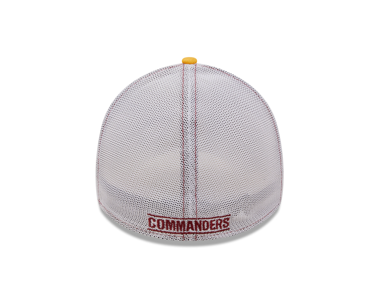 Washington Commanders New Era Team Branded 39Thirty Mesh Hat