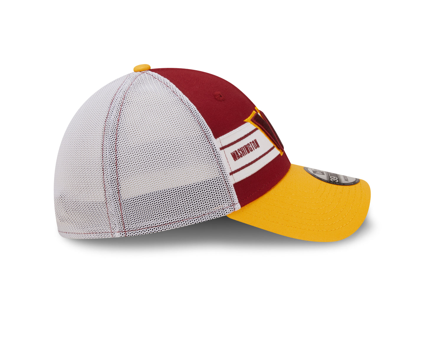 Washington Commanders New Era Team Branded 39Thirty Mesh Hat
