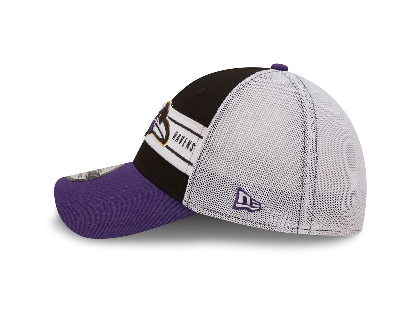 Baltimore Ravens Team Branded 39Thirty Mesh Hat