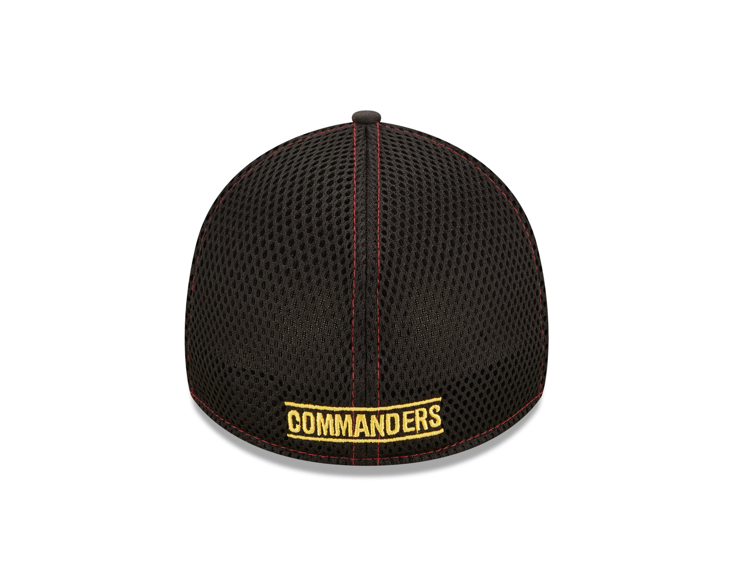 Washington Commanders New Era Neo Black Camo 39THIRTY Flex Hat