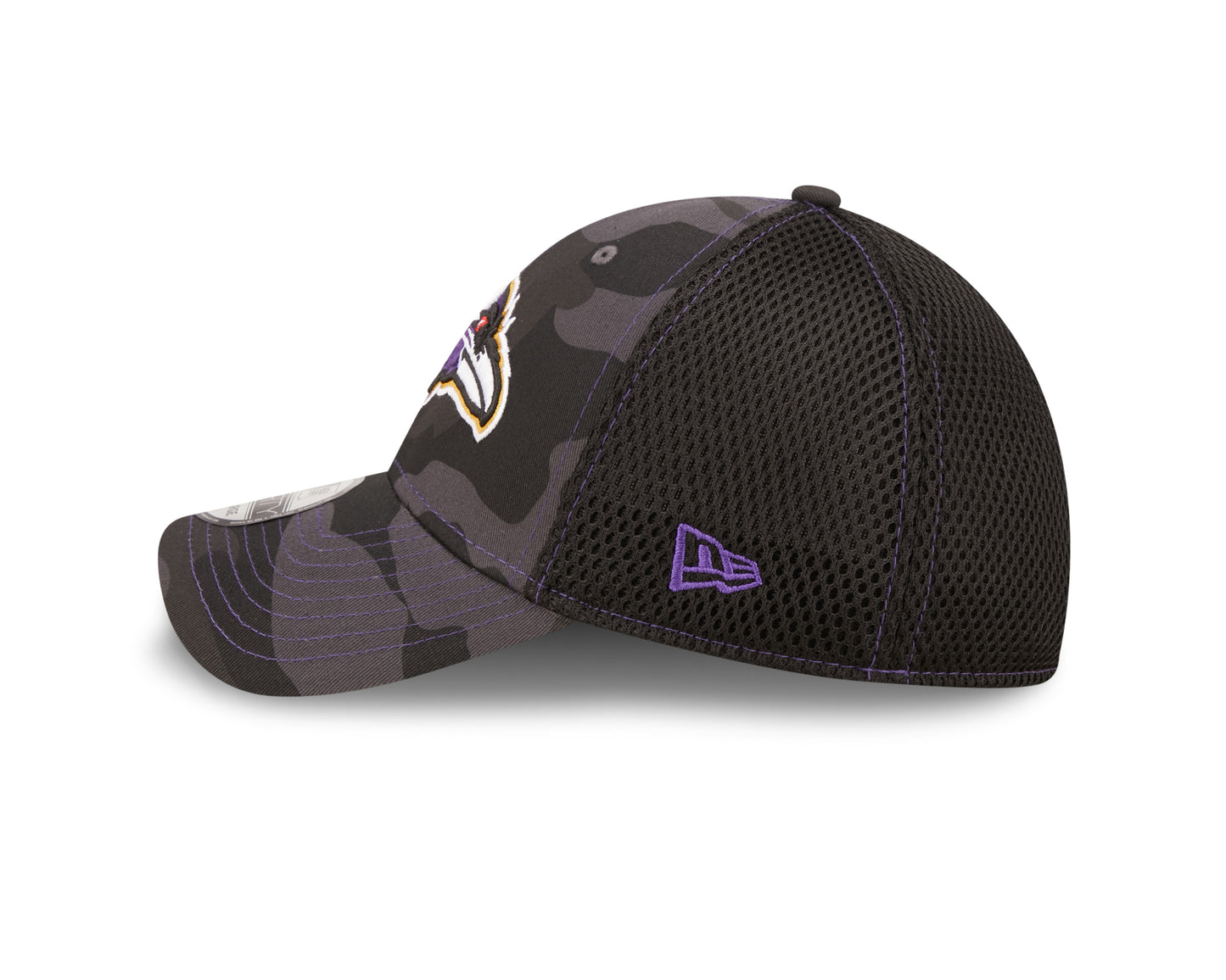 Baltimore Ravens New Era Neo Black Camo 39THIRTY Flex Hat