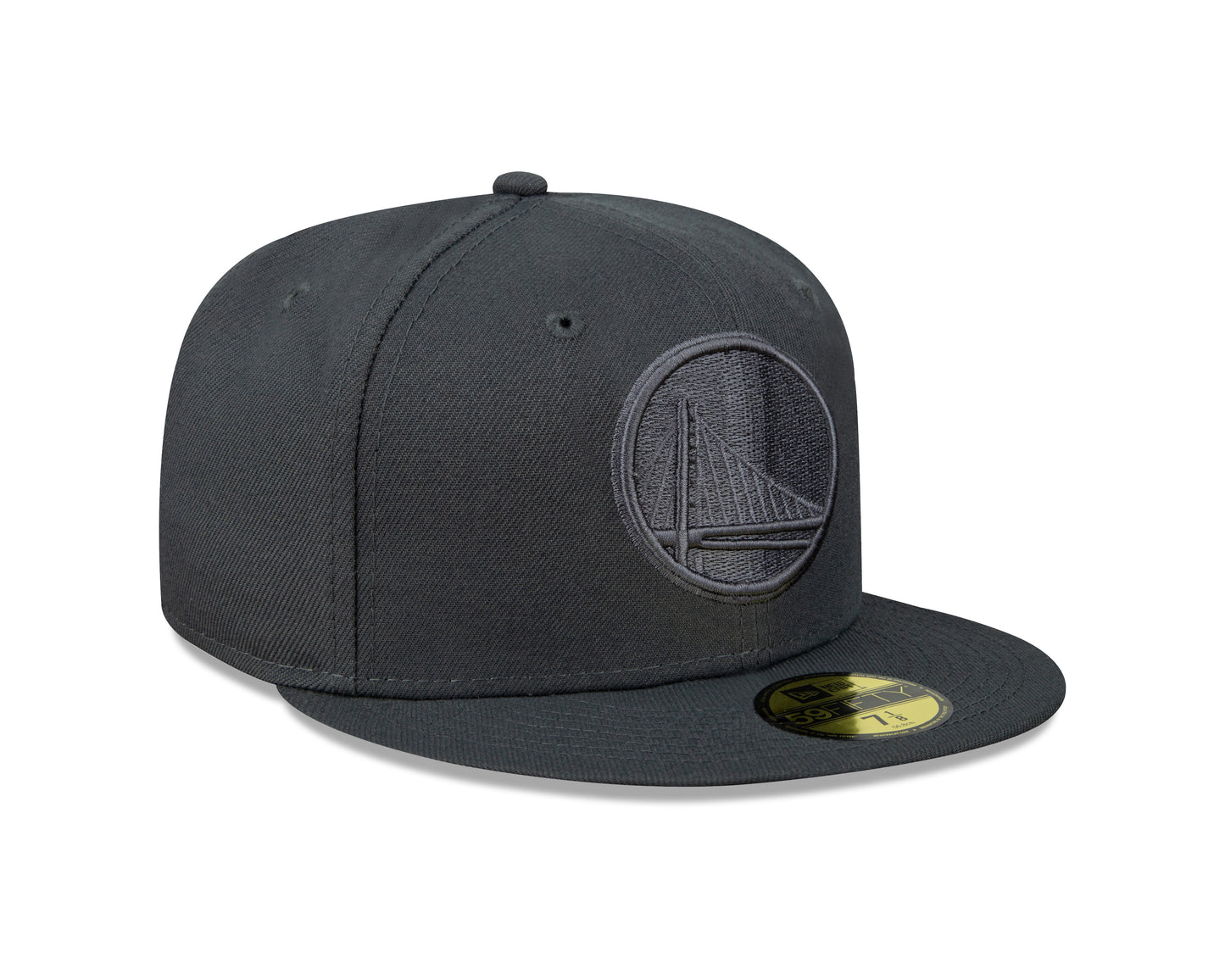 Golden State Warriors New Era Slate Color Pack 59FIFTY Fitted Hat- Gray