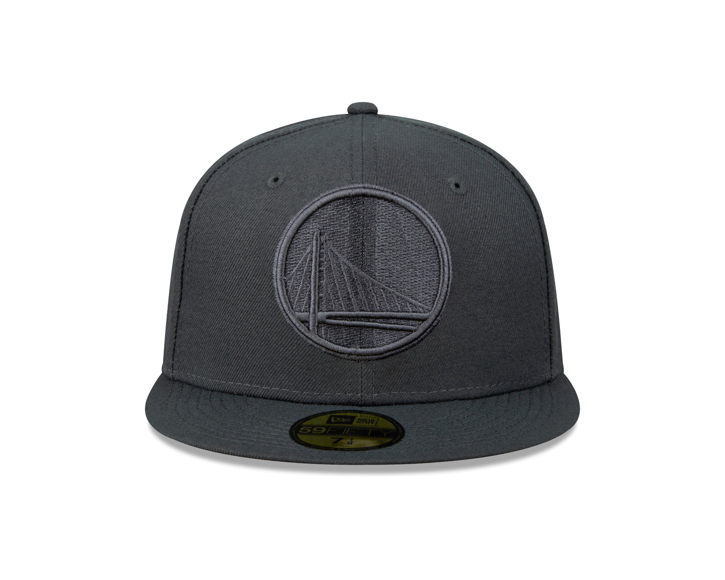 Golden State Warriors New Era Slate Color Pack 59FIFTY Fitted Hat- Gray